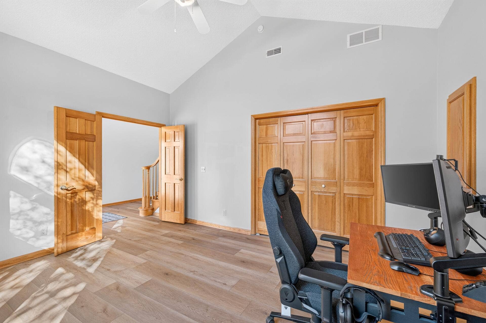 9196 Jewel Lane N, Forest Lake, MN 55025 Great for a home office or workout space