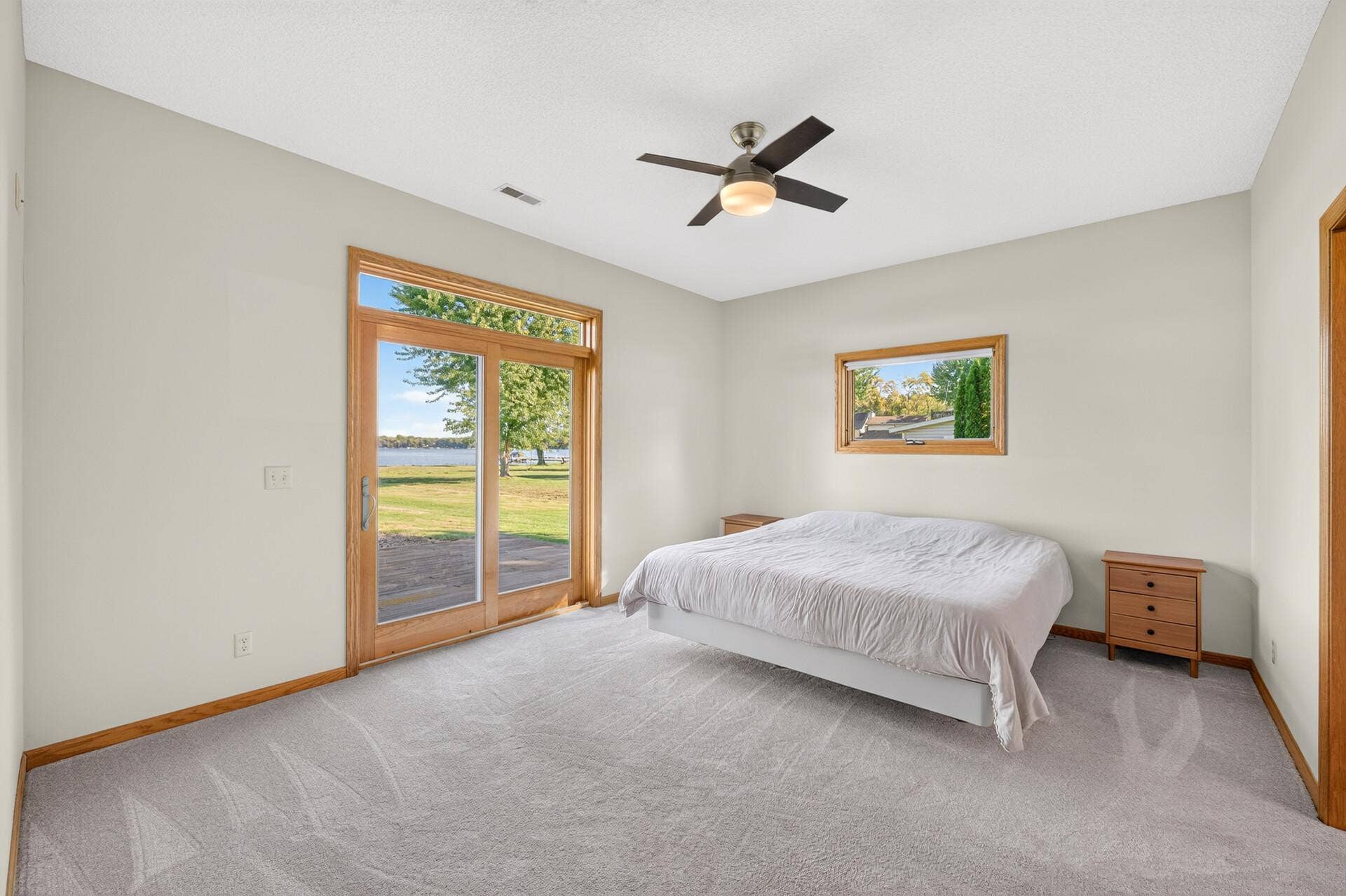 9196 Jewel Lane N, Forest Lake, MN 55025 Huge main bedroom with a view!