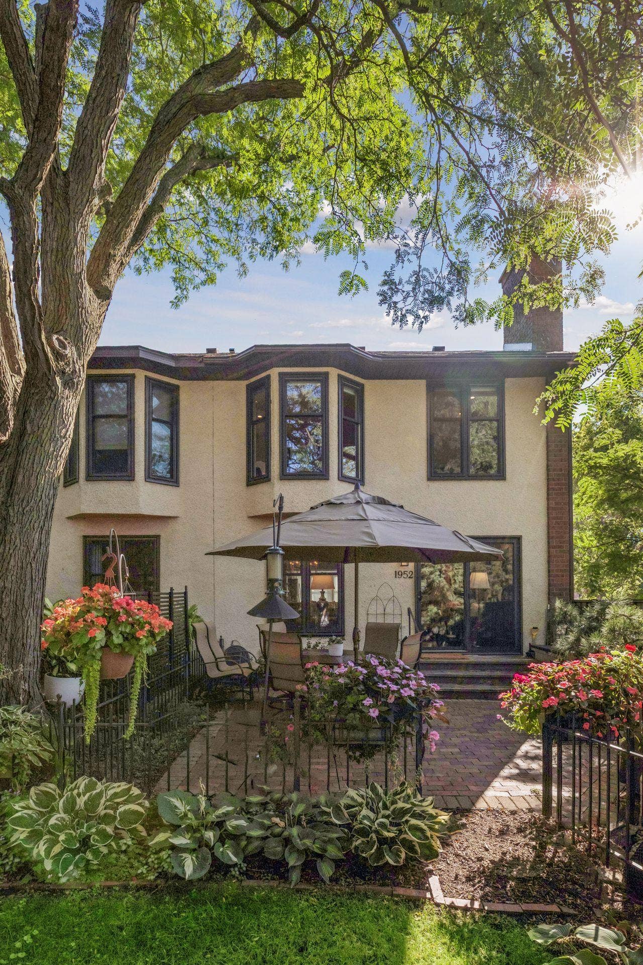 1952 Dupont Avenue S, 46, Minneapolis, MN 55403 The backyard patio is an extension of the home - great for entertaining