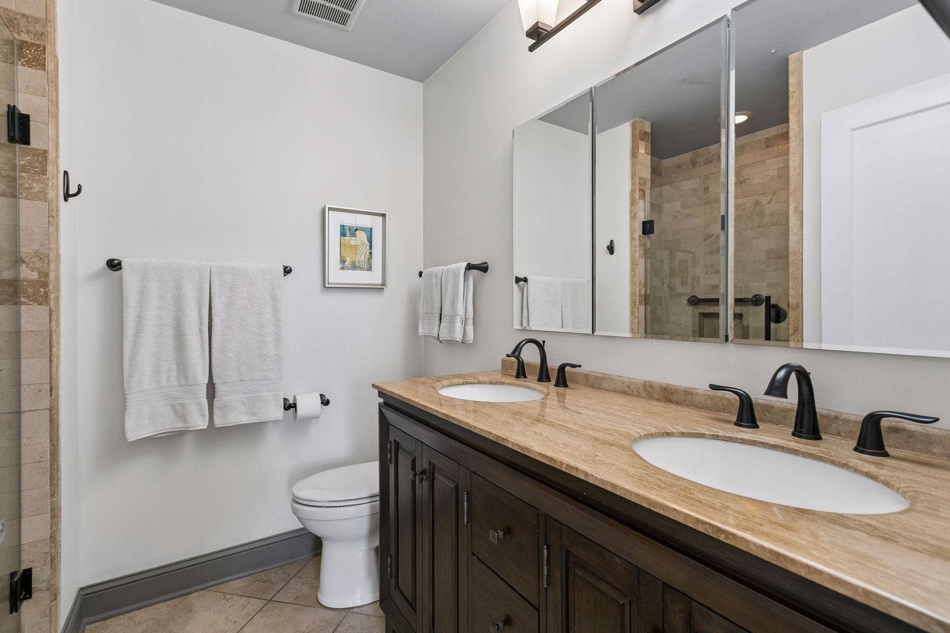 1952 Dupont Avenue S, 46, Minneapolis, MN 55403 Oversized vanity with dual sinks and storage