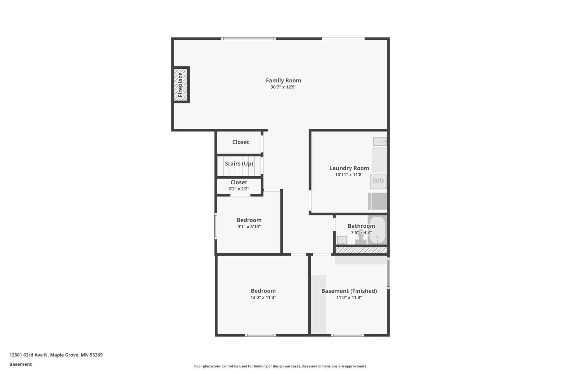 12501 63rd Avenue N, Maple Grove, MN 55369 Basement.jpg