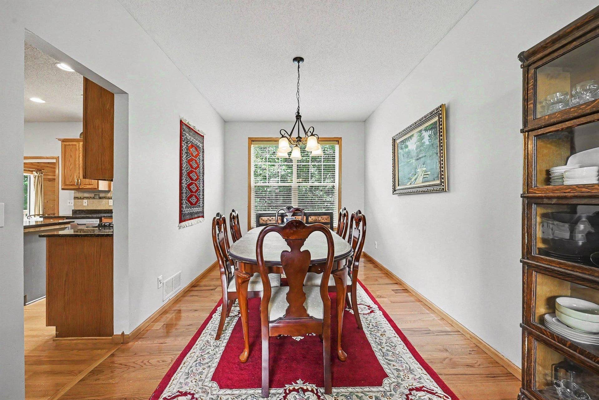 2466 Lone Eagle Trail, Woodbury, MN 55129 Formal dining room.