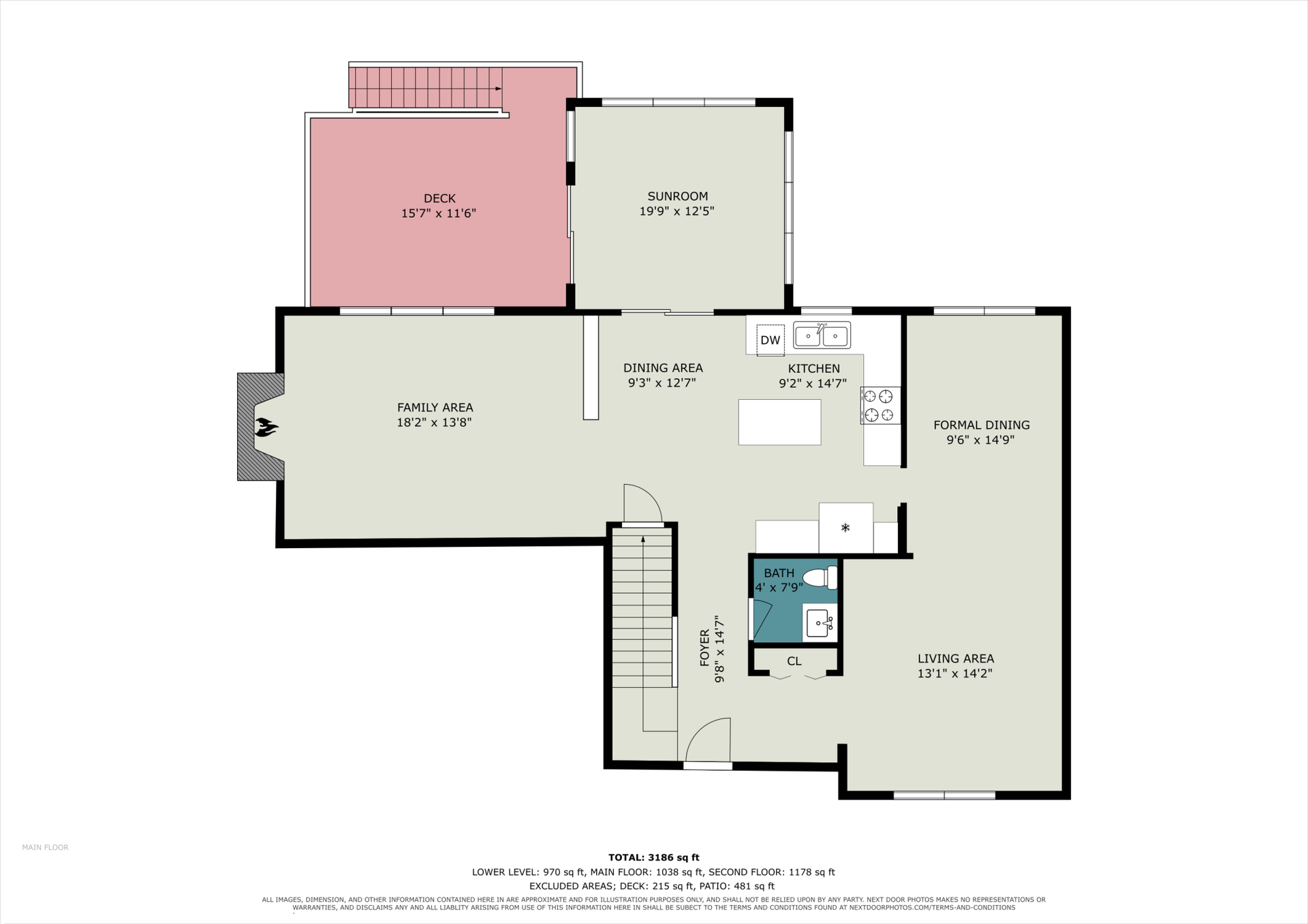 2466 Lone Eagle Trail, Woodbury, MN 55129 2466_Lone_Eagle_Trail__ Main floor layout.