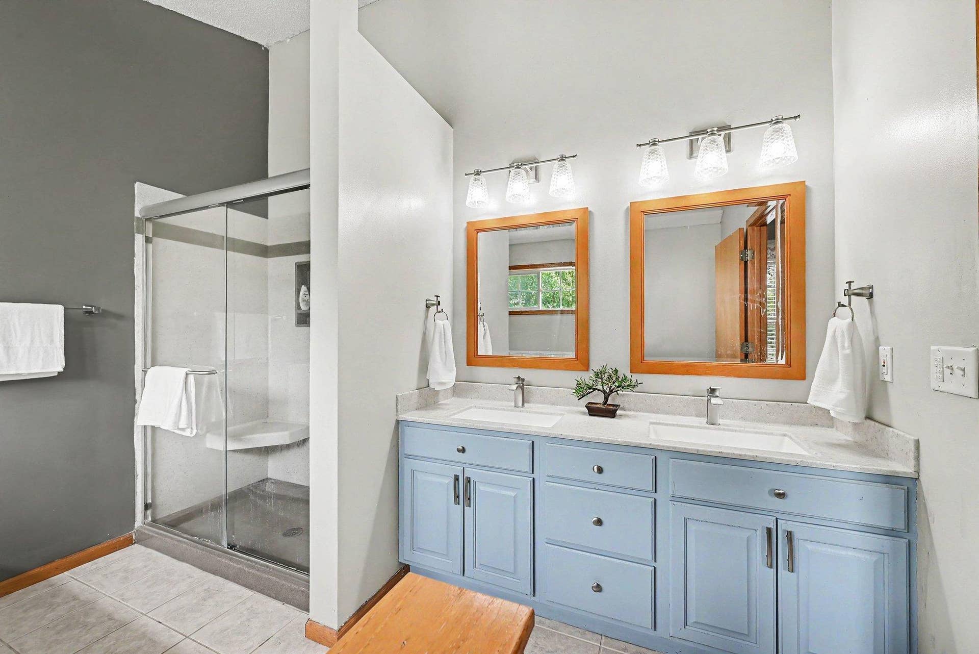 2466 Lone Eagle Trail, Woodbury, MN 55129 Walk -in shower.