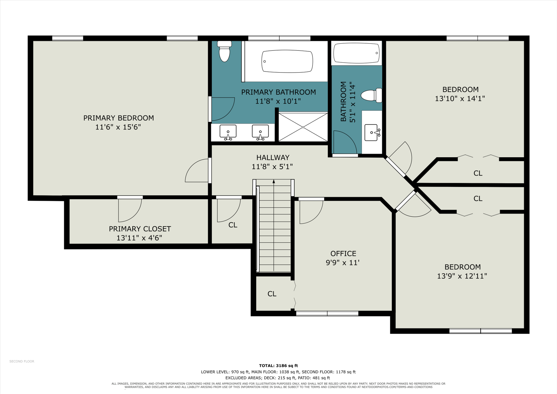 2466 Lone Eagle Trail, Woodbury, MN 55129 2466_Lone_Eagle_Trail__ Upper Level.