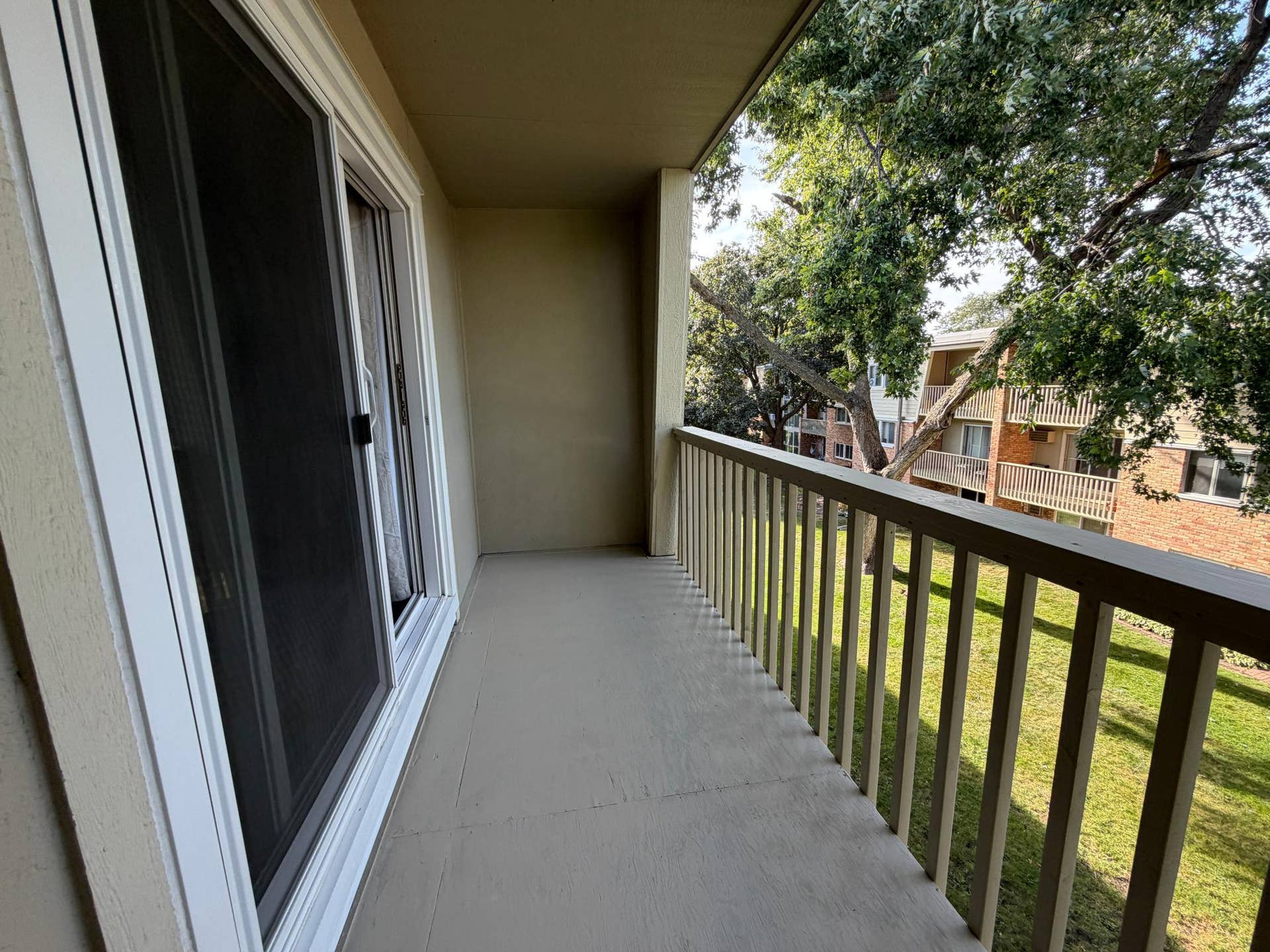 7316 W 22nd Street, #305, Saint Louis Park, MN 55426 Balcony to West