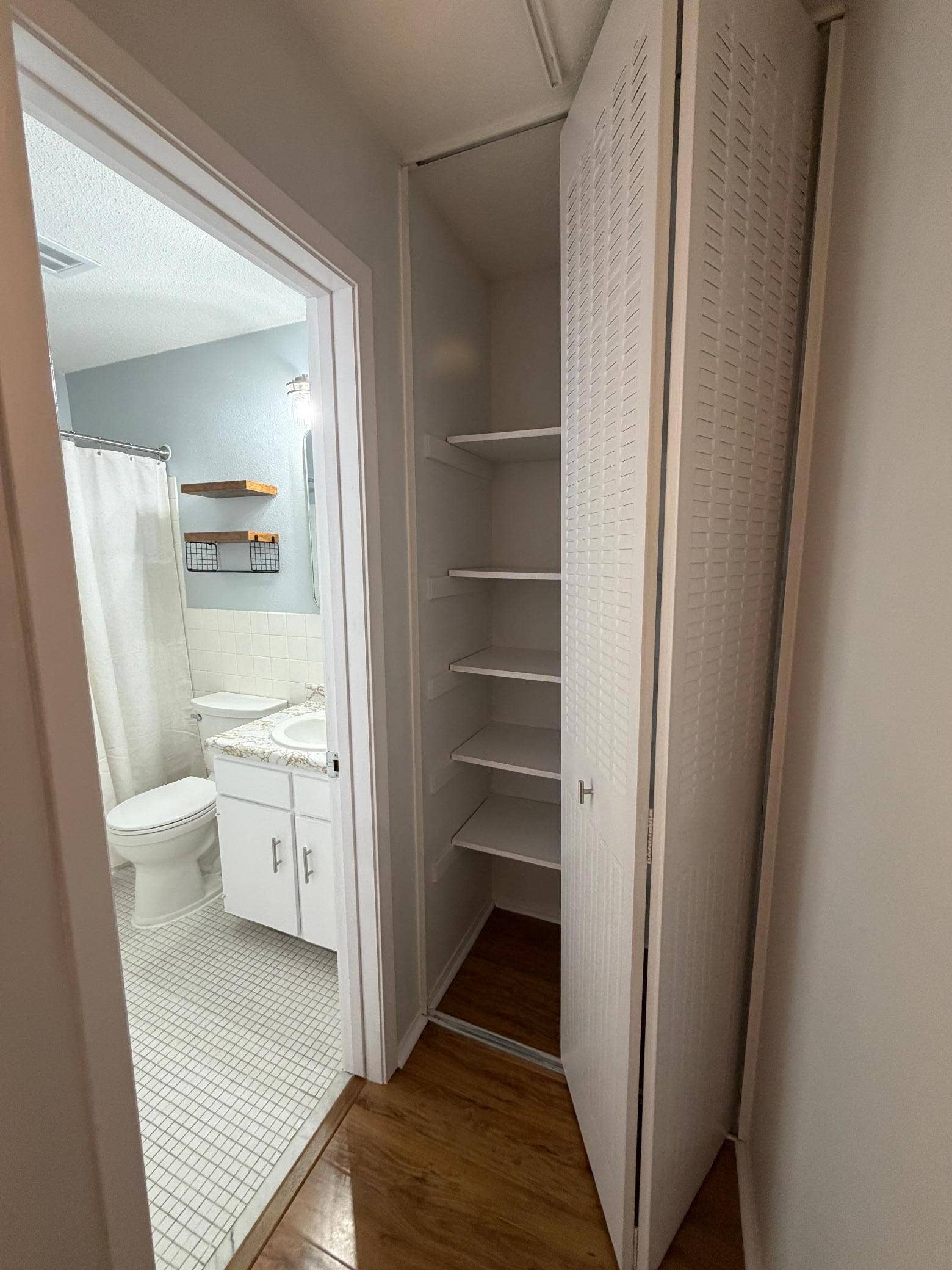 7316 W 22nd Street, #305, Saint Louis Park, MN 55426 Bathroom and Hallway Closet