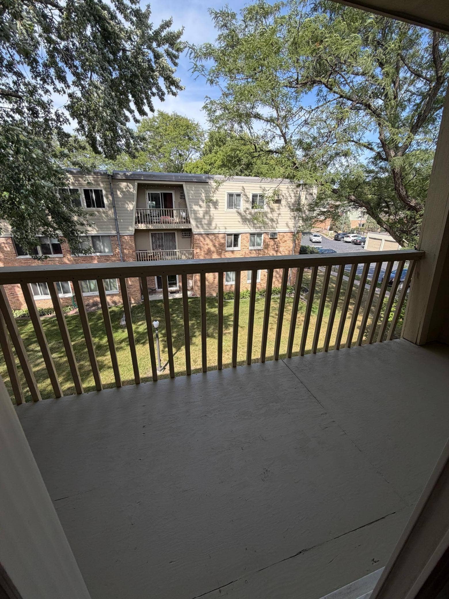 7316 W 22nd Street, #305, Saint Louis Park, MN 55426 View from Balcony