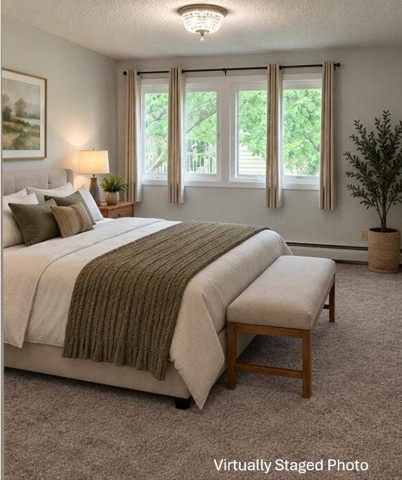 7316 W 22nd Street, #305, Saint Louis Park, MN 55426 Bedroom Virtually Staged