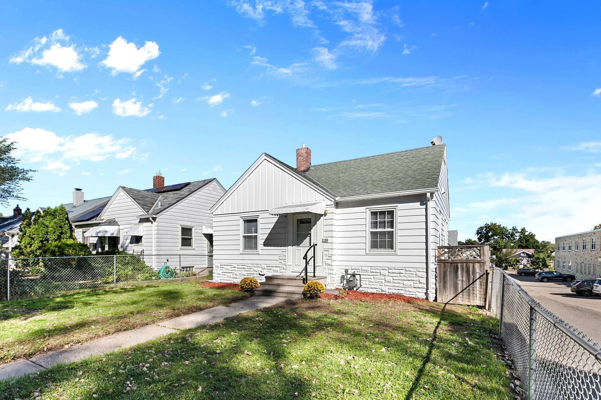 Welcome home to 1119 Van Buren!