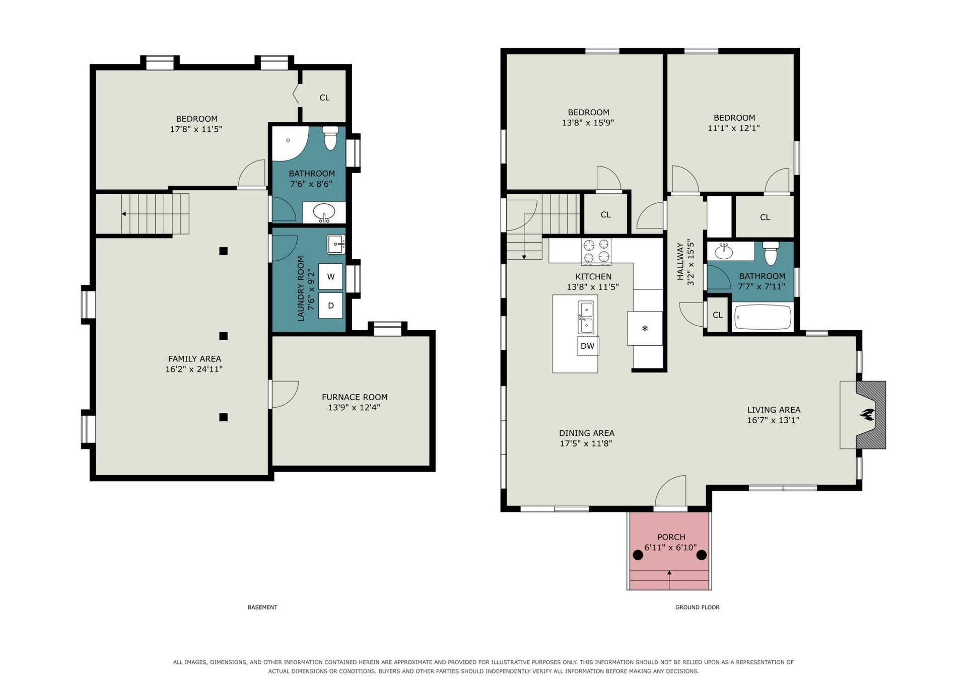 2115 Palace Avenue, 95, Saint Paul, MN 55105 Both levels - floor plans