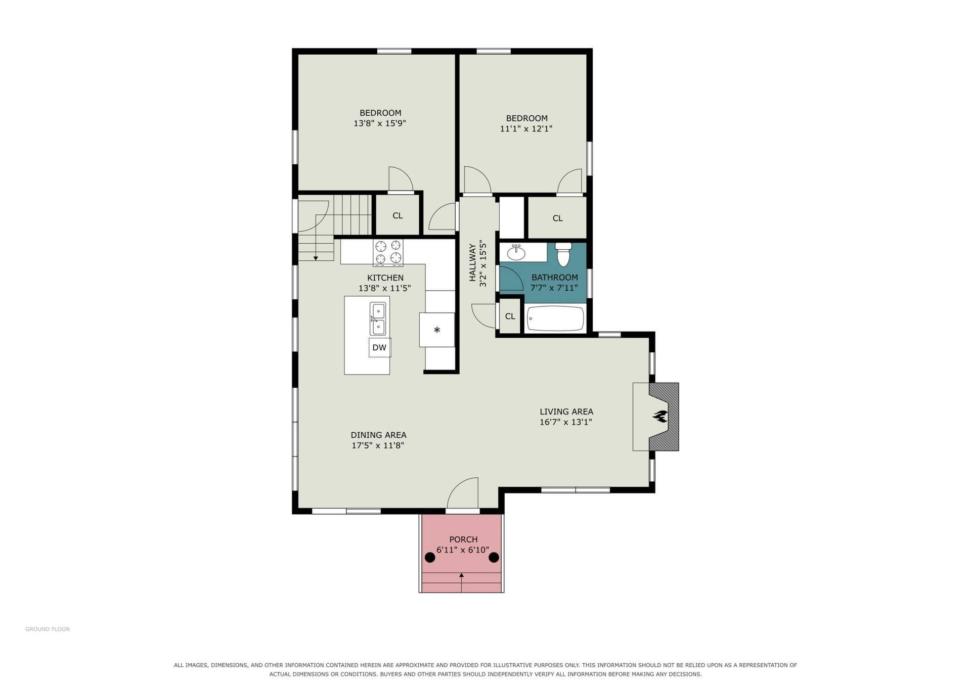 2115 Palace Avenue, 95, Saint Paul, MN 55105 Main Level - floor plan