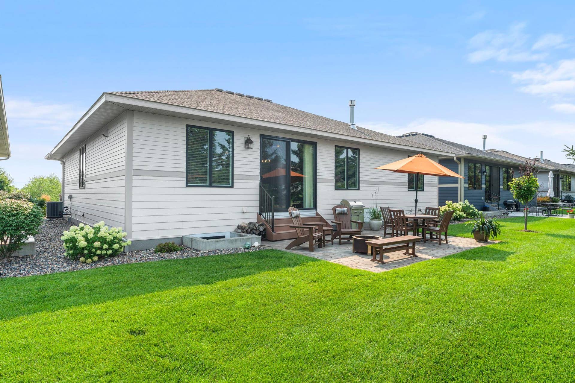 5190 Sundial Lane, Woodbury, MN 55129 Back Yard View