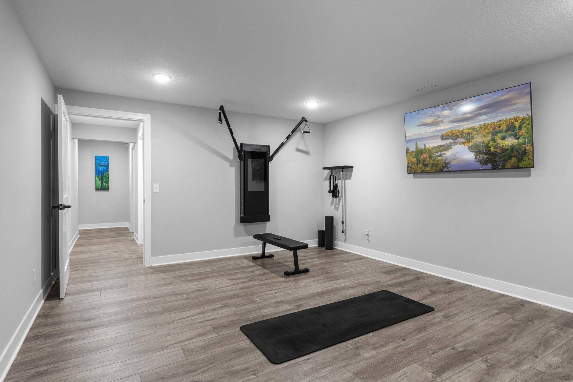 5190 Sundial Lane, Woodbury, MN 55129 Lower Level Fitness Room (or FLEX Room)