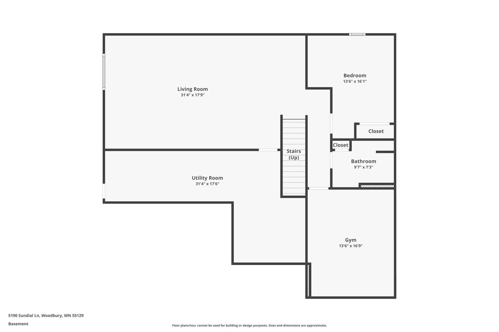 5190 Sundial Lane, Woodbury, MN 55129 Lower Level