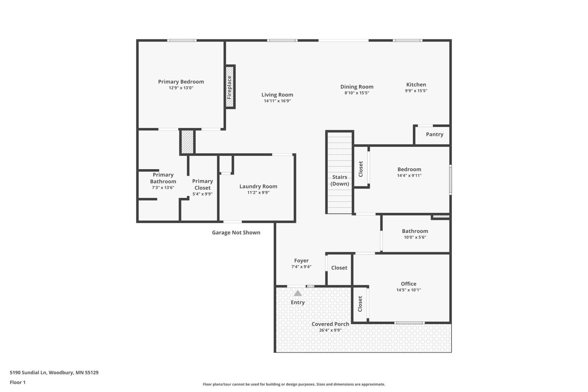 5190 Sundial Lane, Woodbury, MN 55129 Main Floor