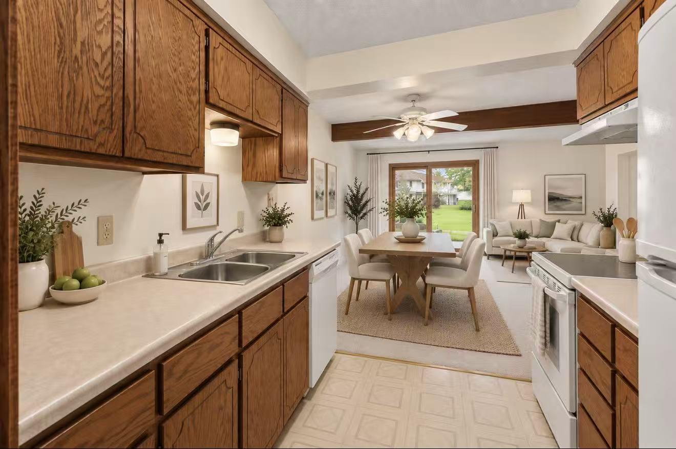 6666 Xerxes Place N, Brooklyn Center, MN 55430 6666 Virtual staging