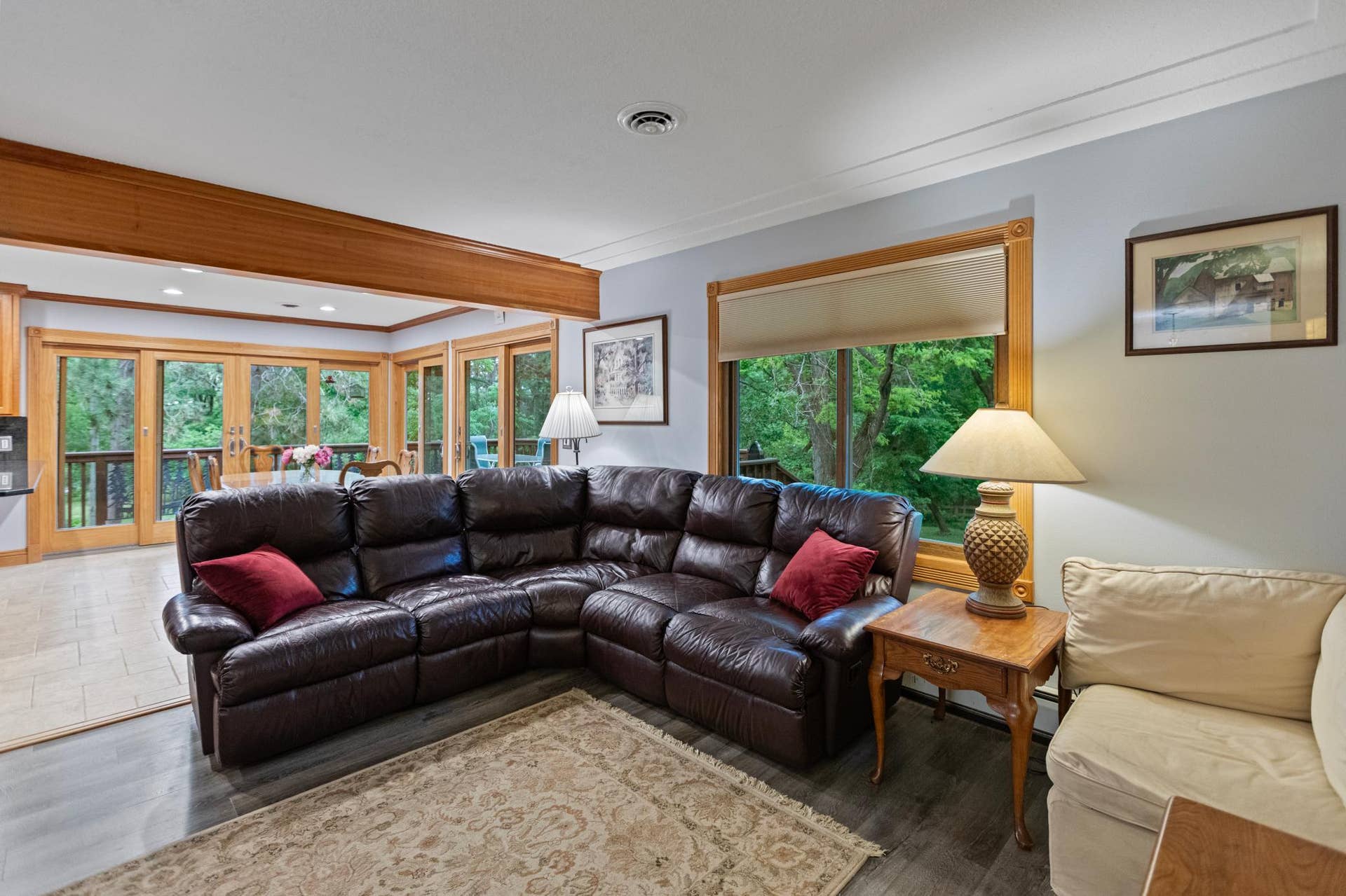 Living room main floor