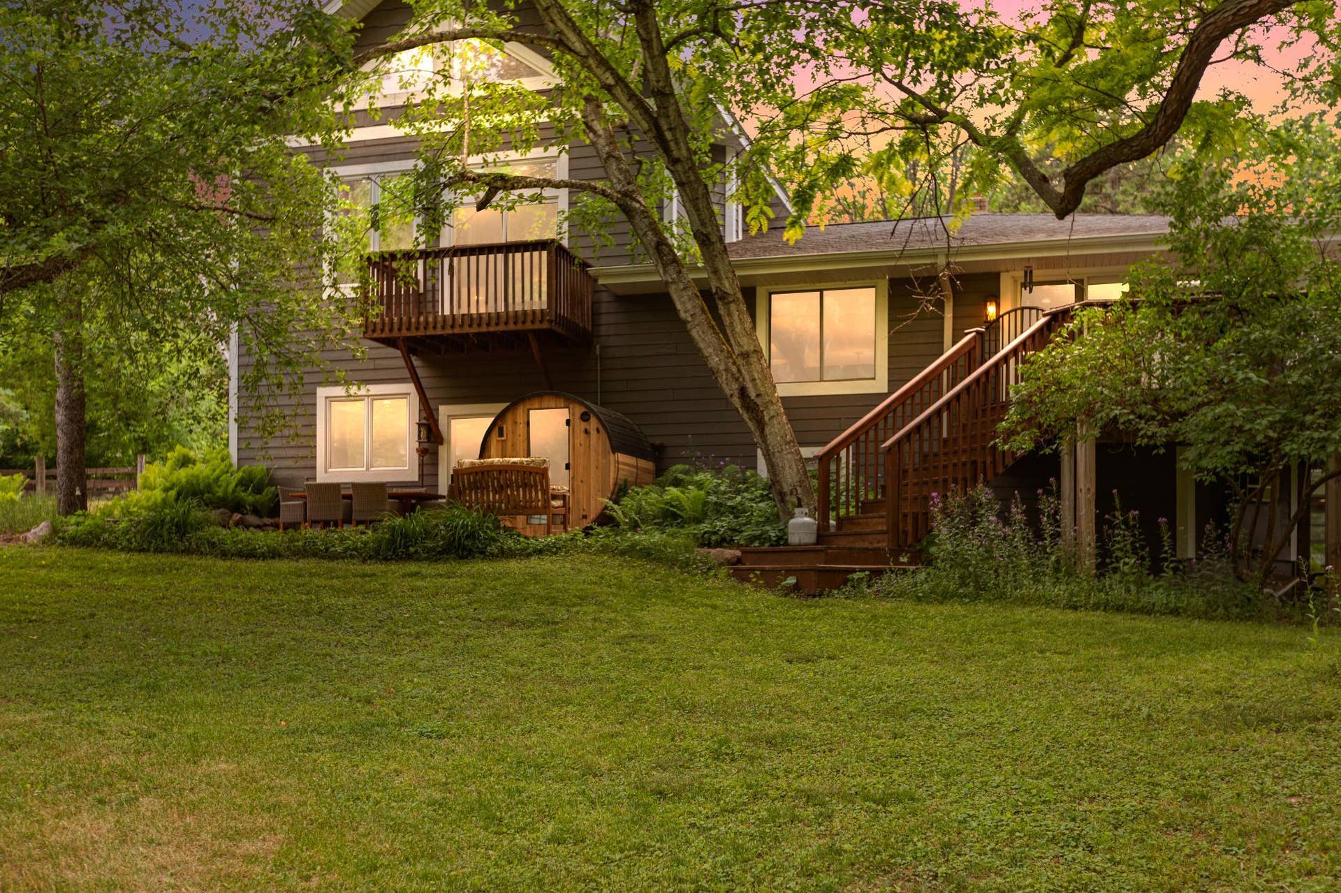 Back of ranch