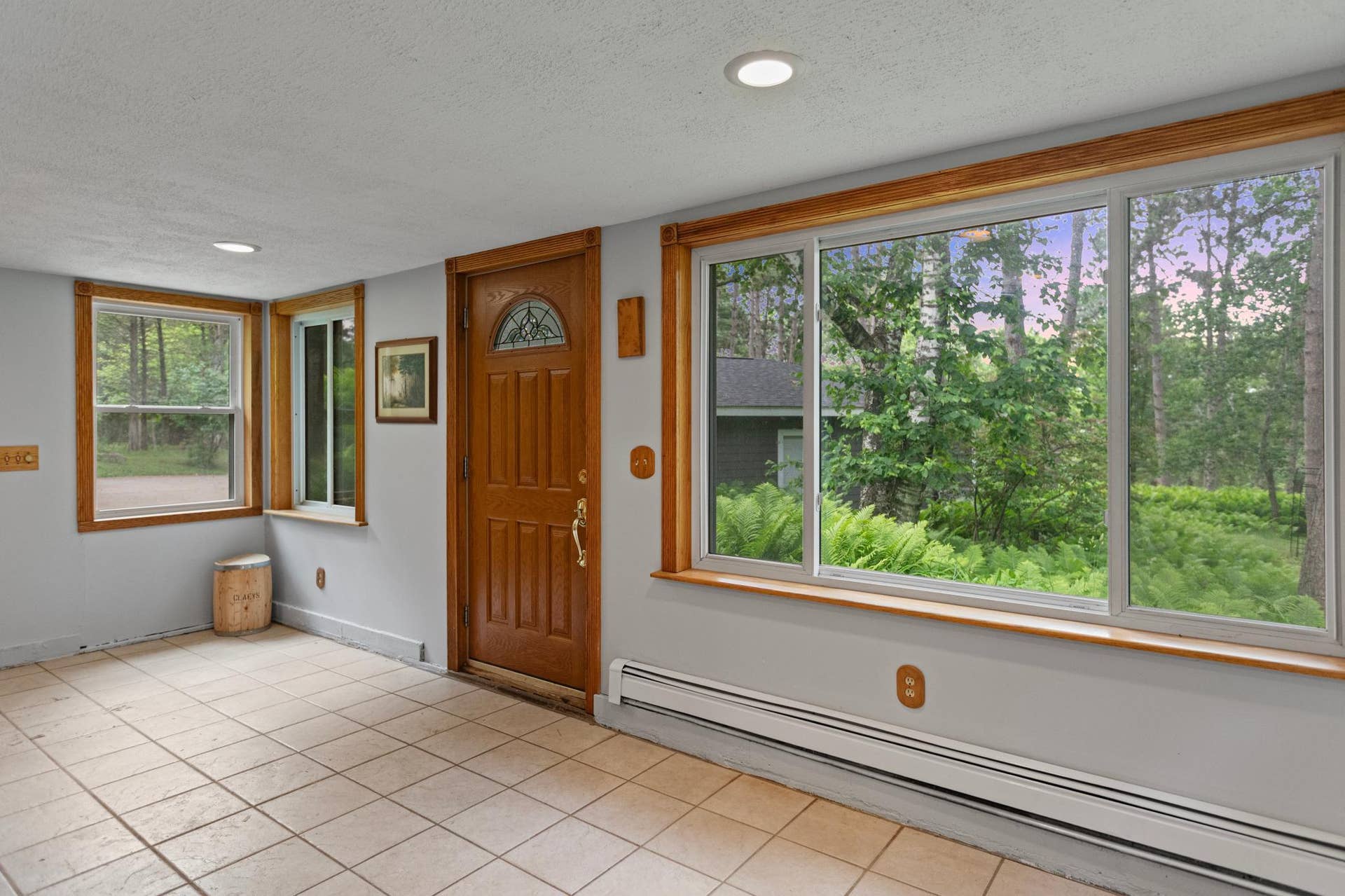 Entry for in-law unit