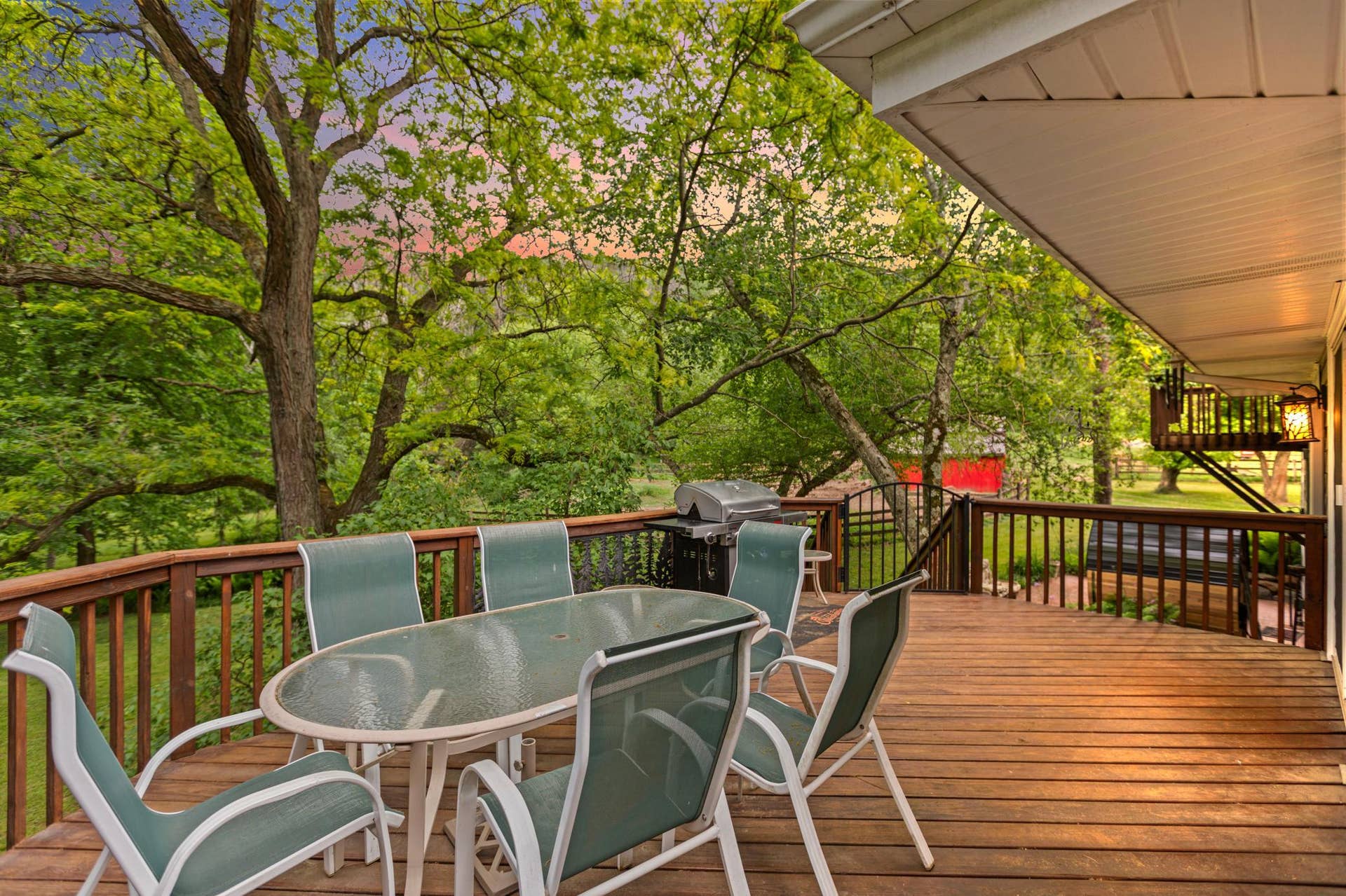 Large deck