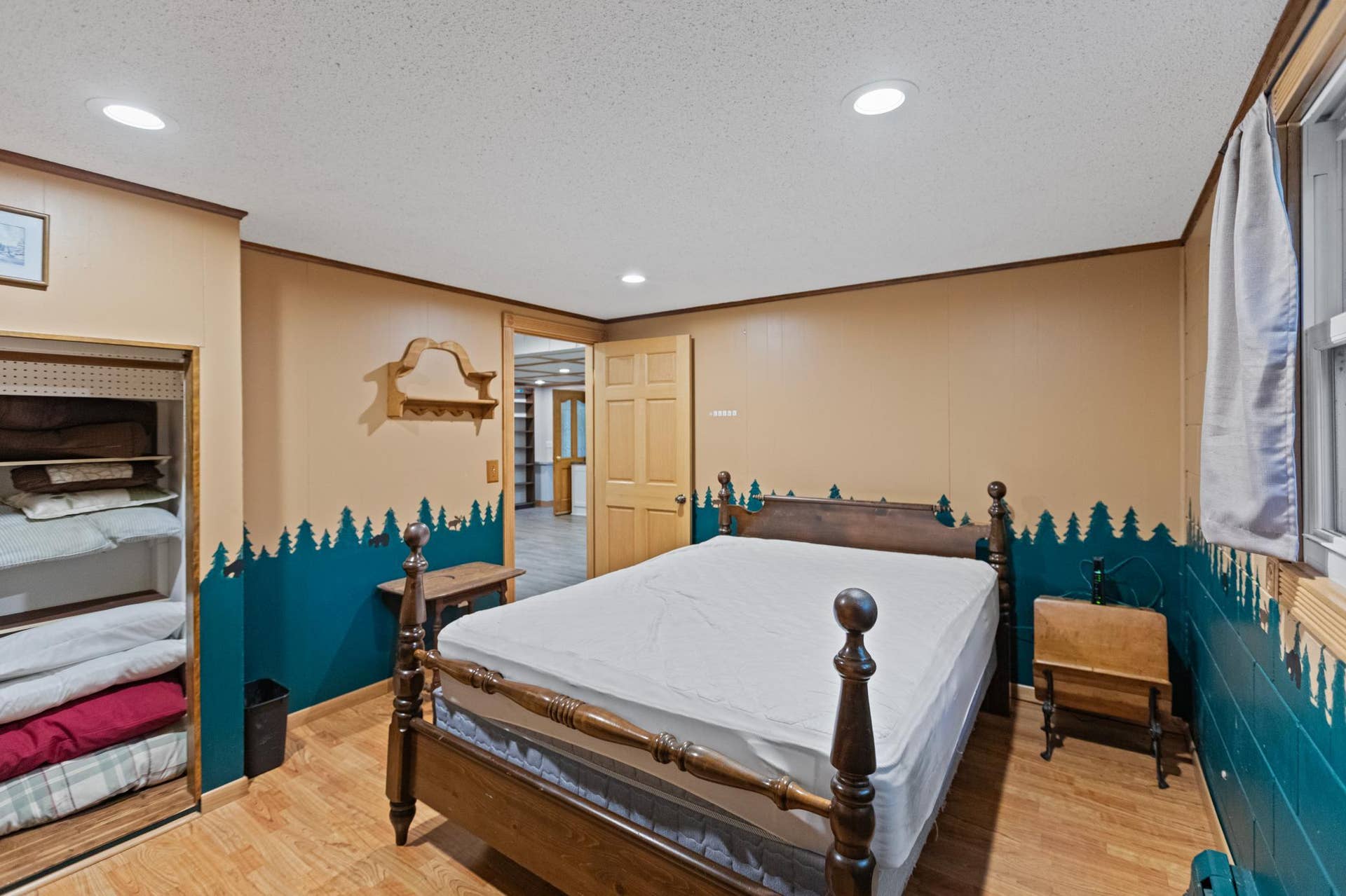 Bedroom 1 in-law unit