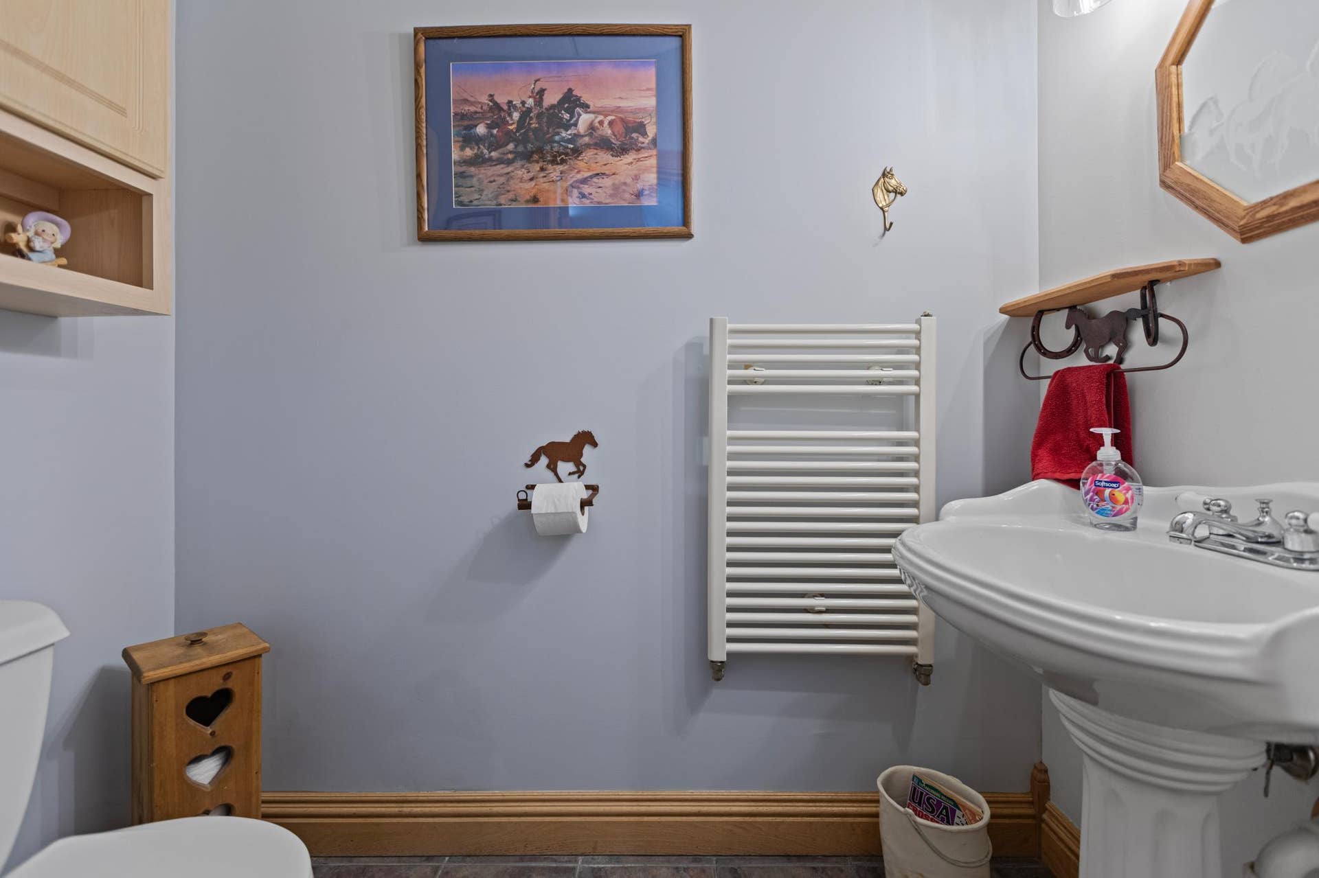 1/2 Bath lower level