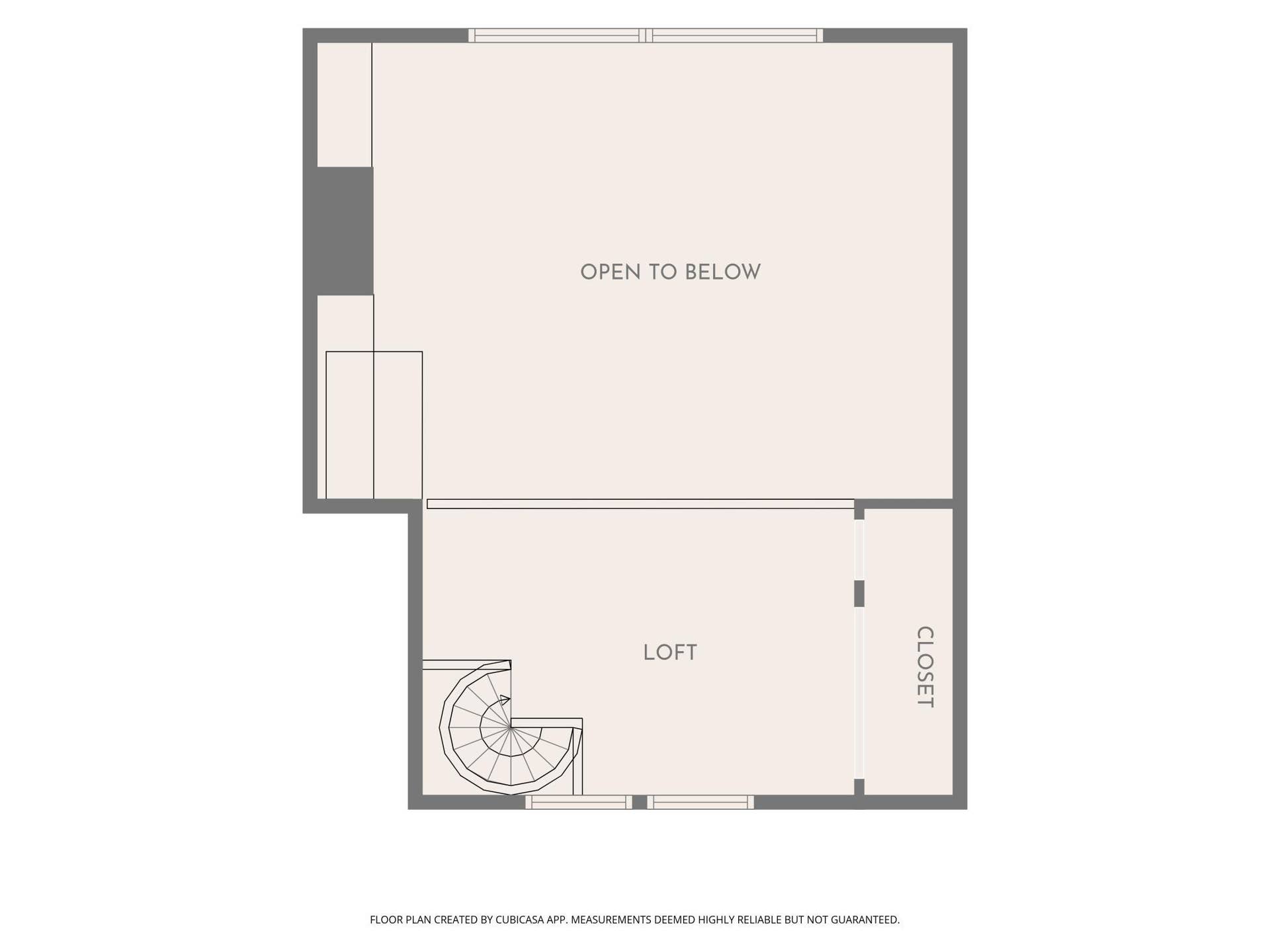 Loft Overlooking Master Suite