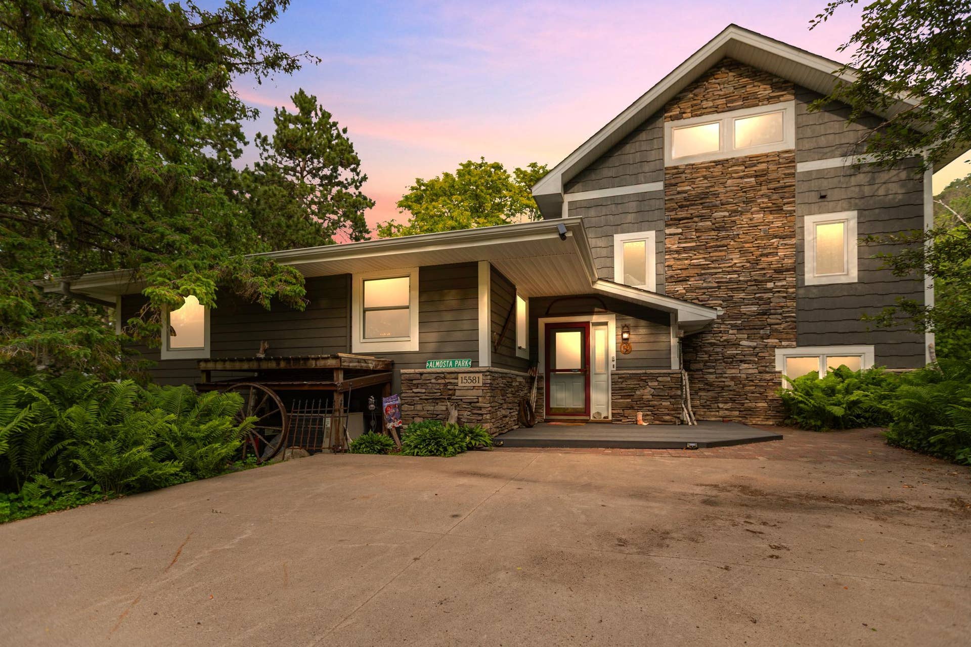 Front of house