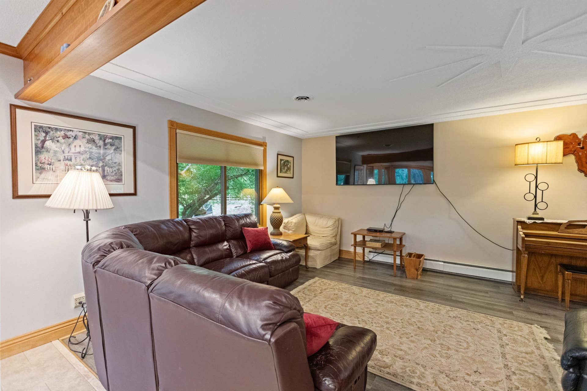 Living room main level