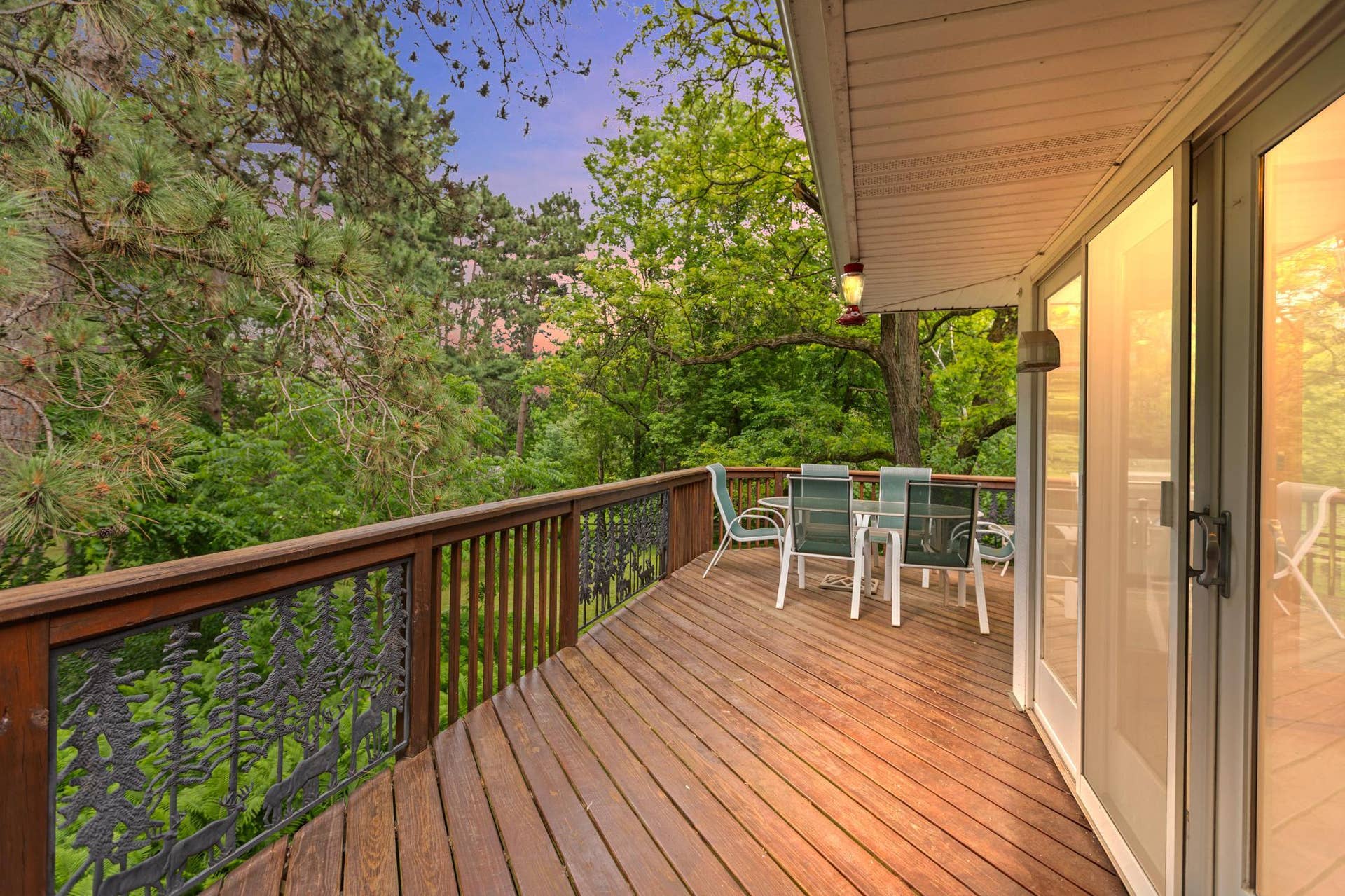 Large deck