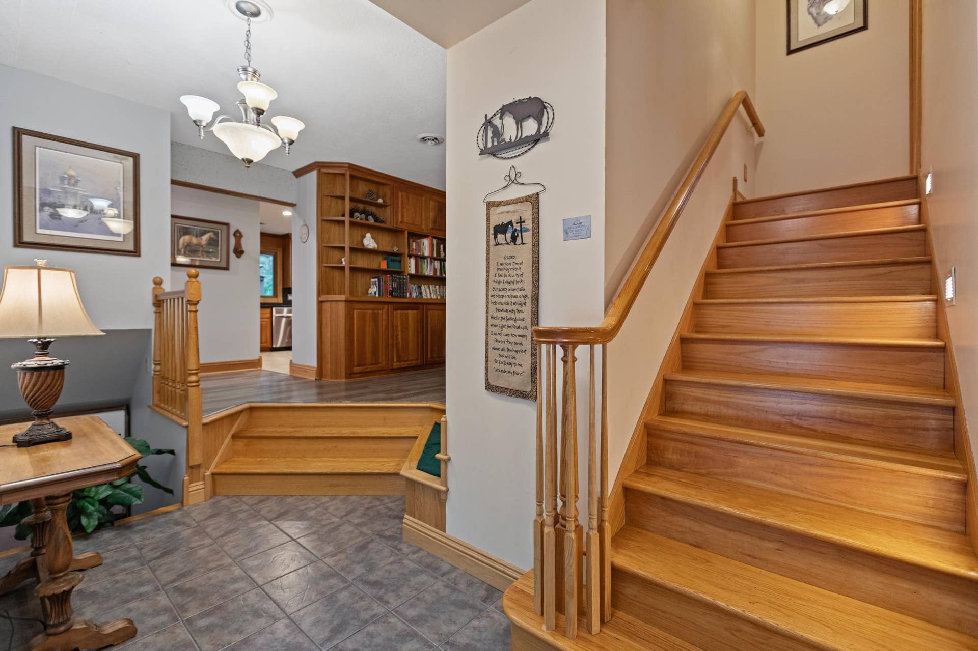 Front entry