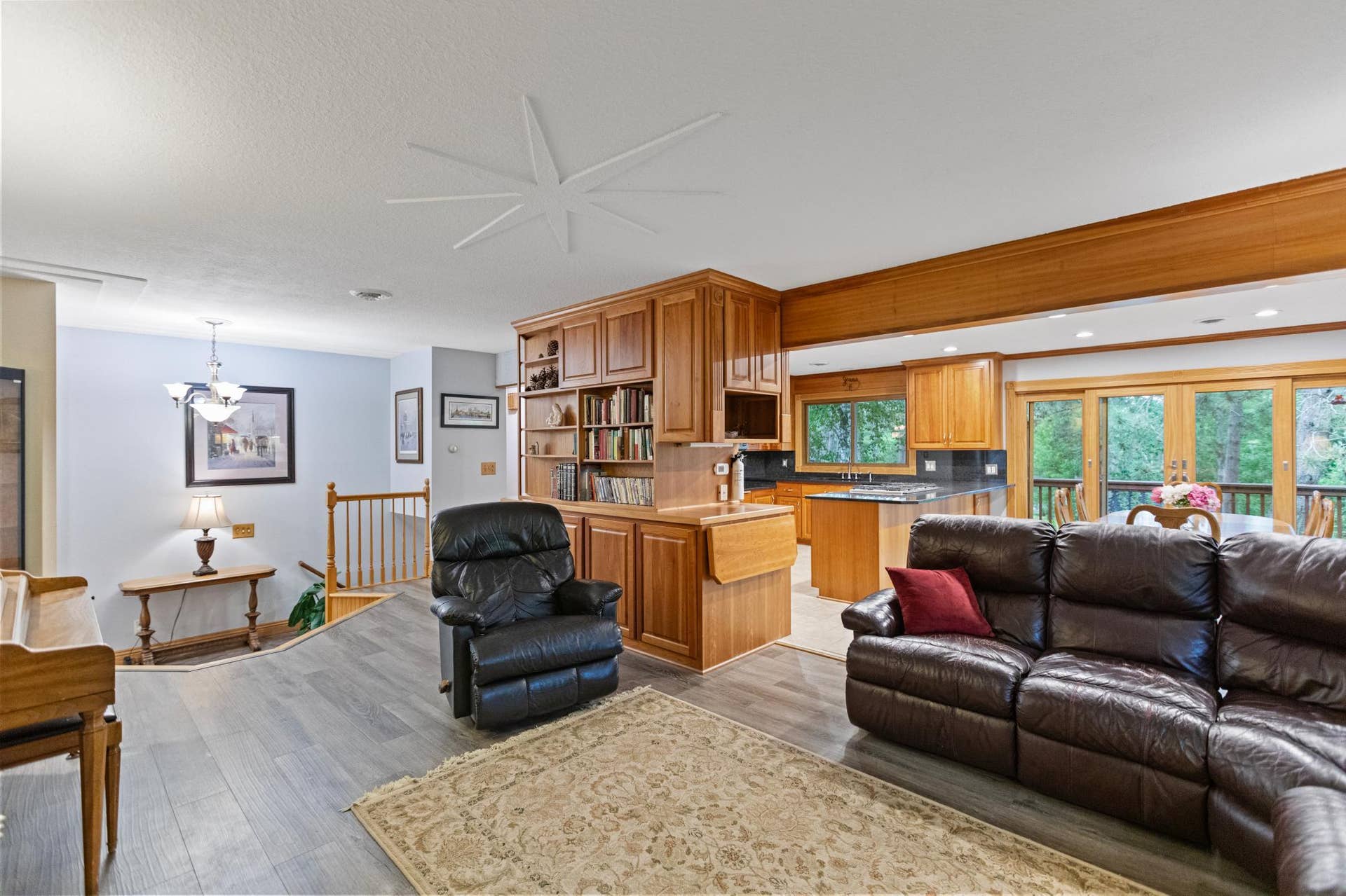 Living room main floor