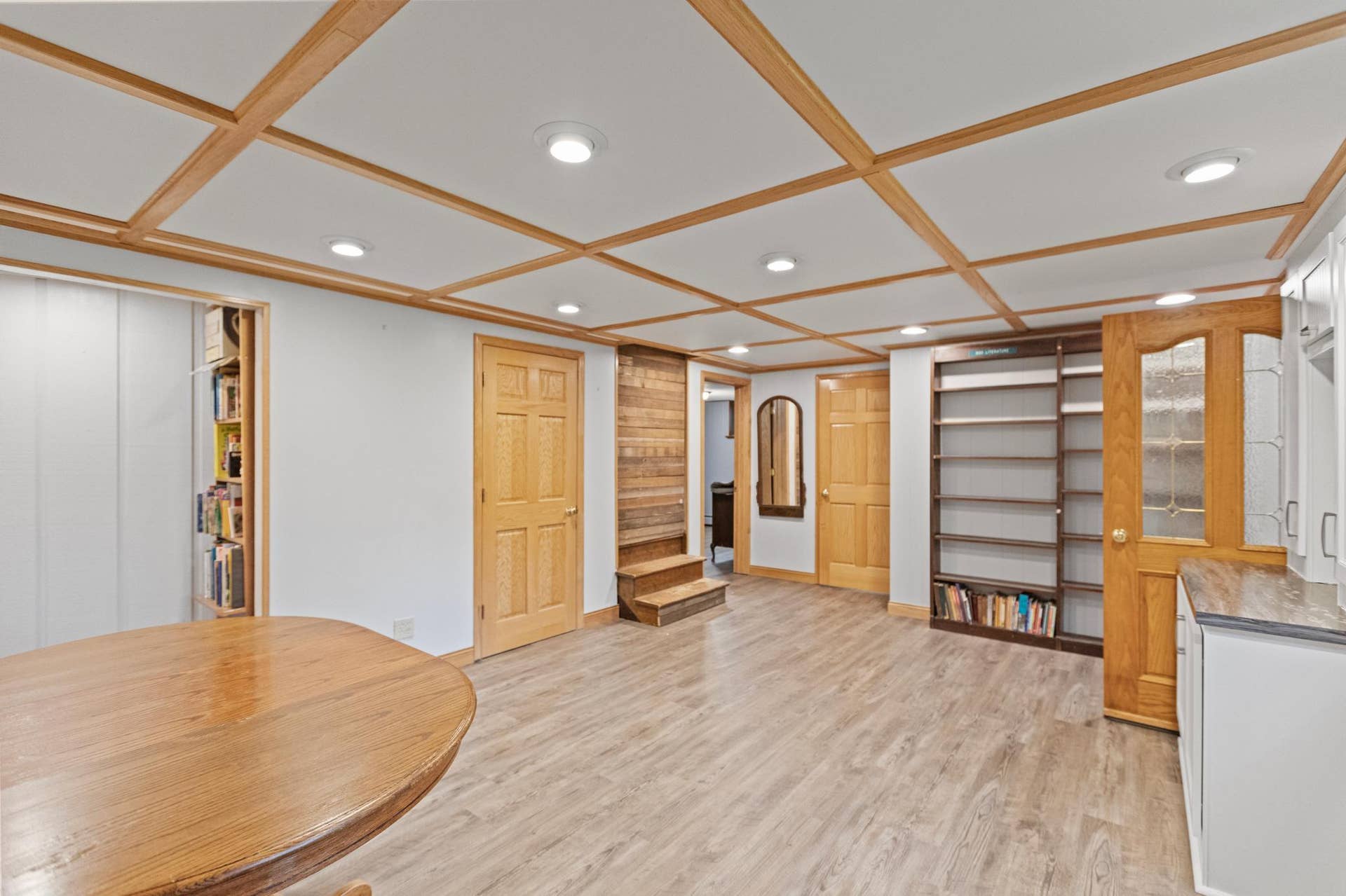 Living room for in-law unit