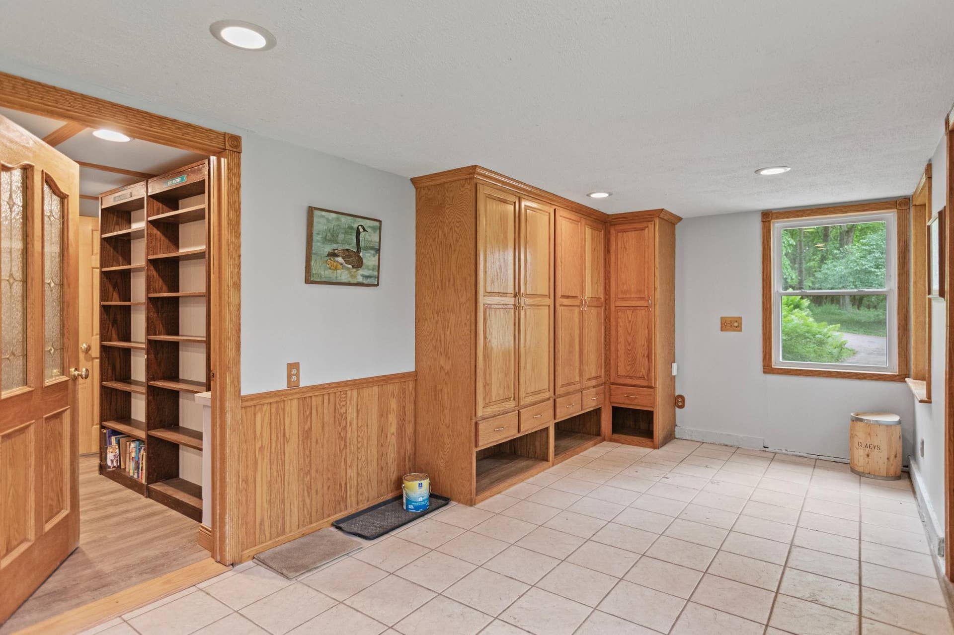 Entry for in-law unit