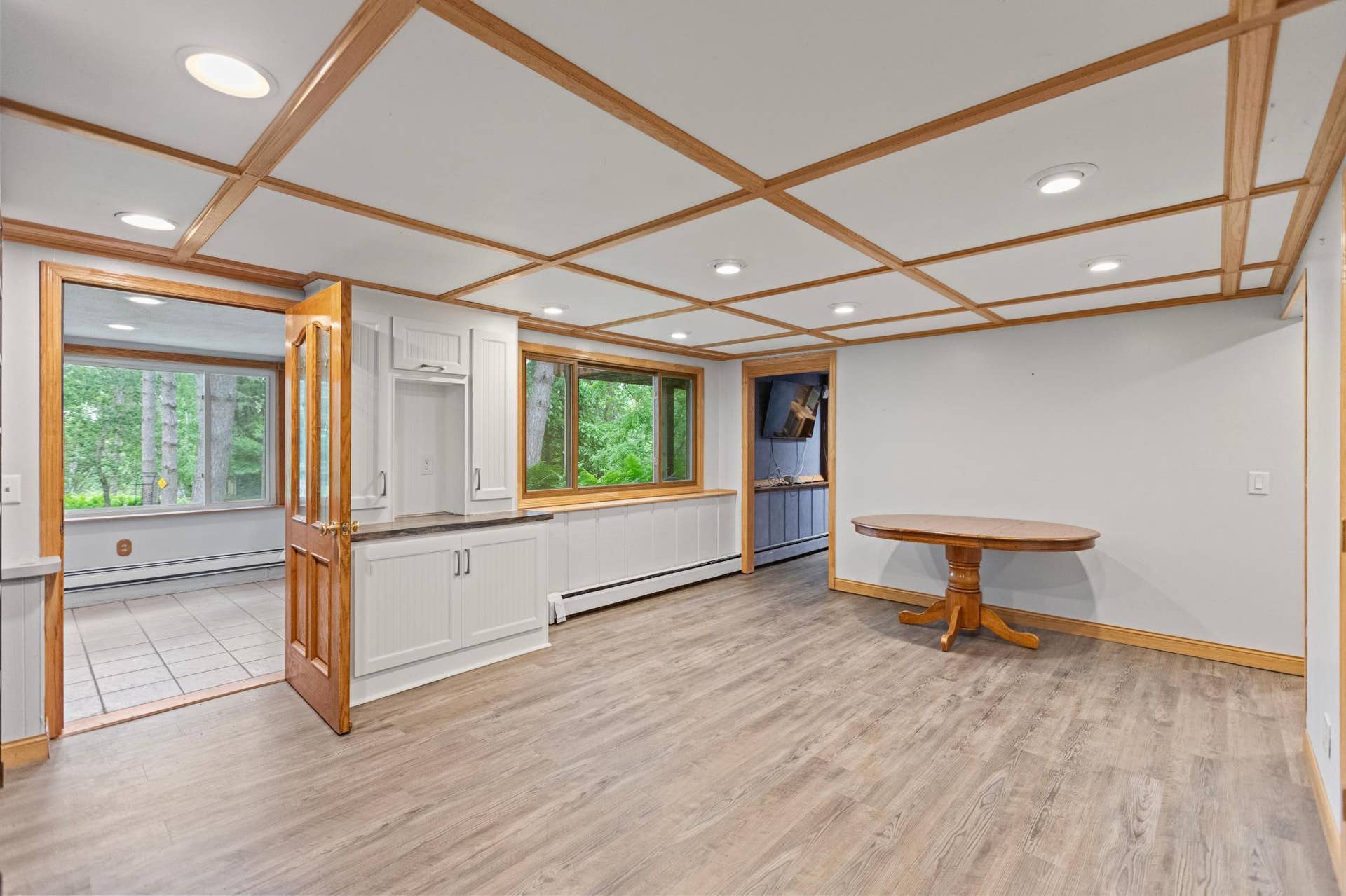 Living room for in-law unit