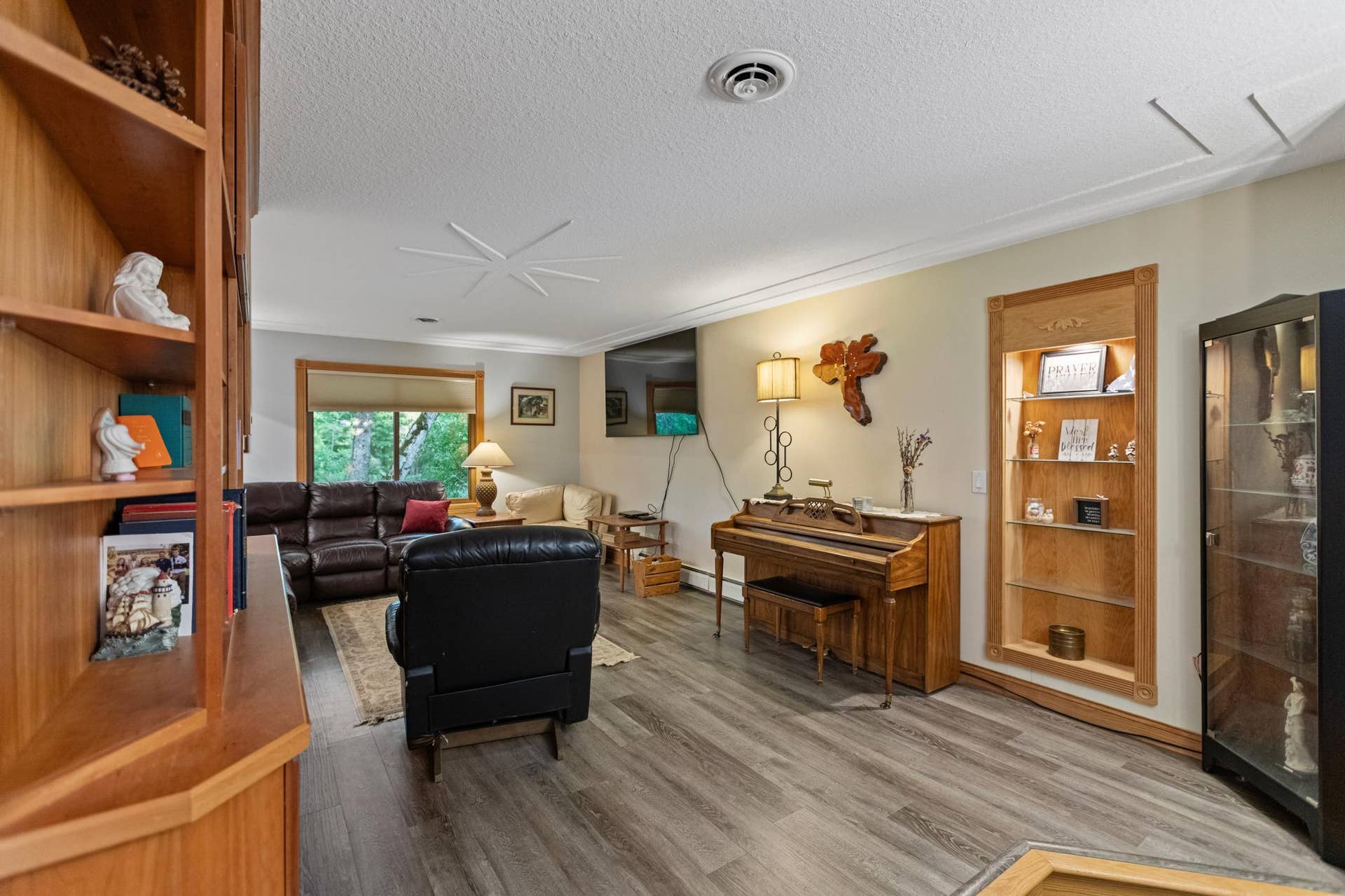 Living room main floor