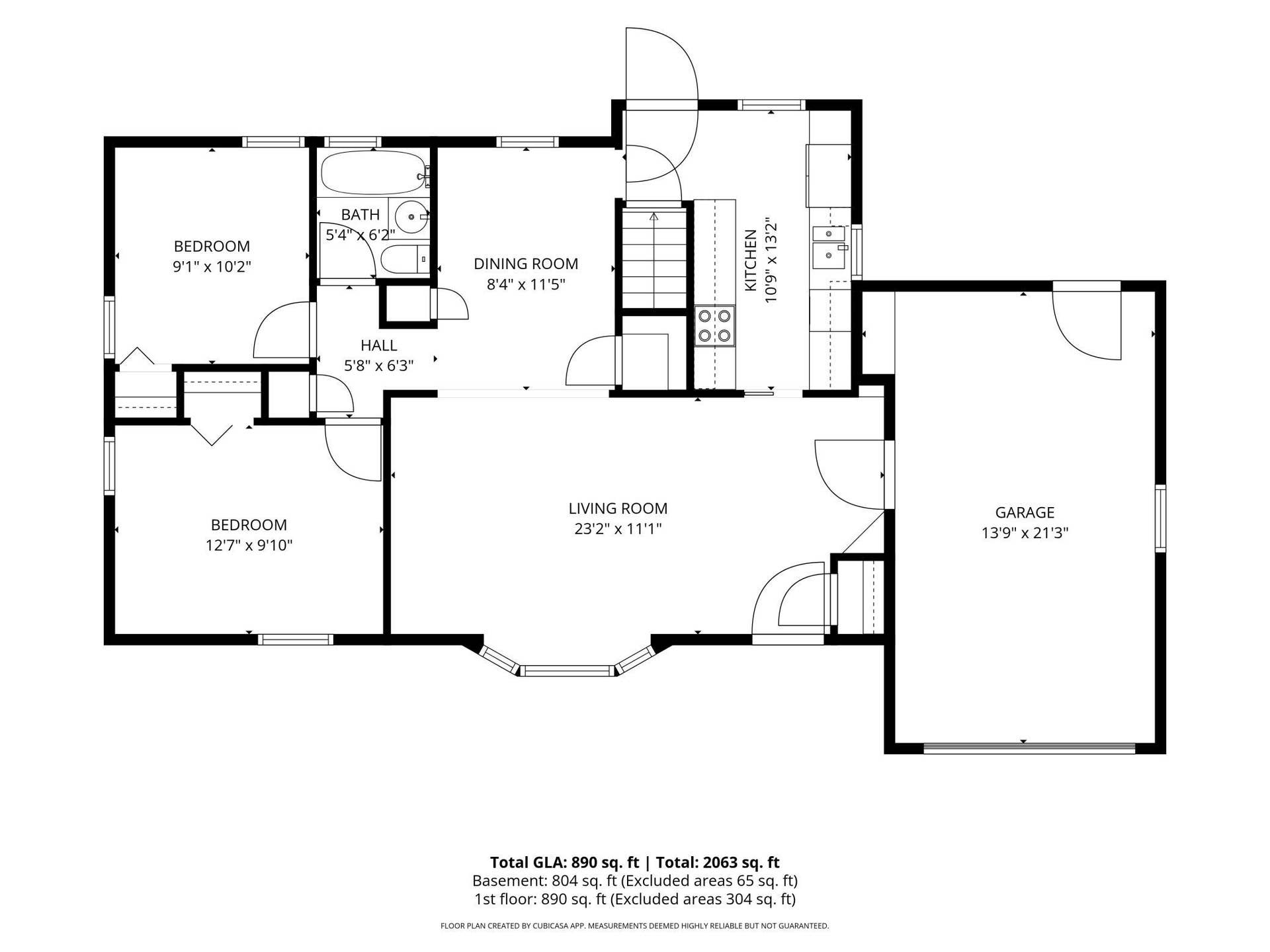 Main floor