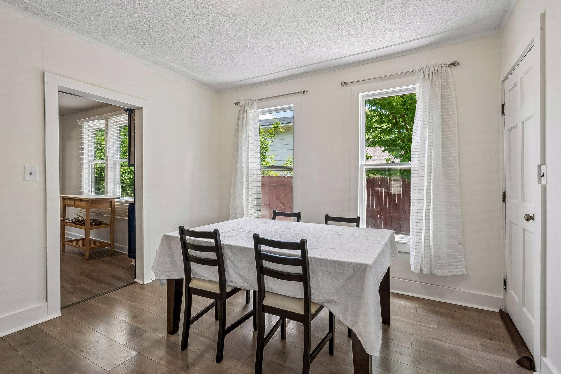3014 E 26th Street, 67, Minneapolis, MN 55406 Spacious and sun filled formal dining space with adjacent storage closet.