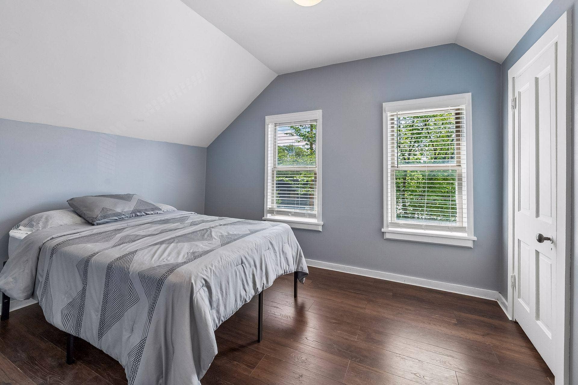 3014 E 26th Street, 67, Minneapolis, MN 55406 One of two upper level bedrooms with new LVP flooring and paint in 2022.