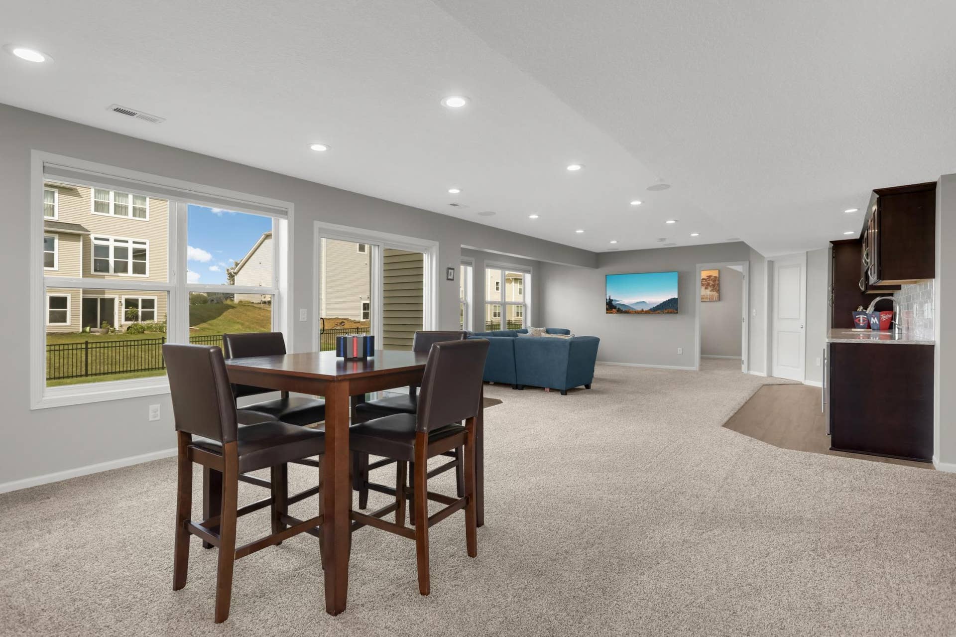 9354 Summerlin Road, Woodbury, MN 55129 Lower level family room