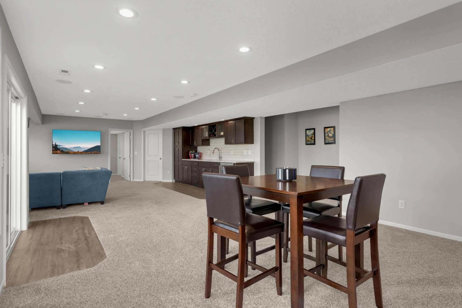 9354 Summerlin Road, Woodbury, MN 55129 Lower level family room