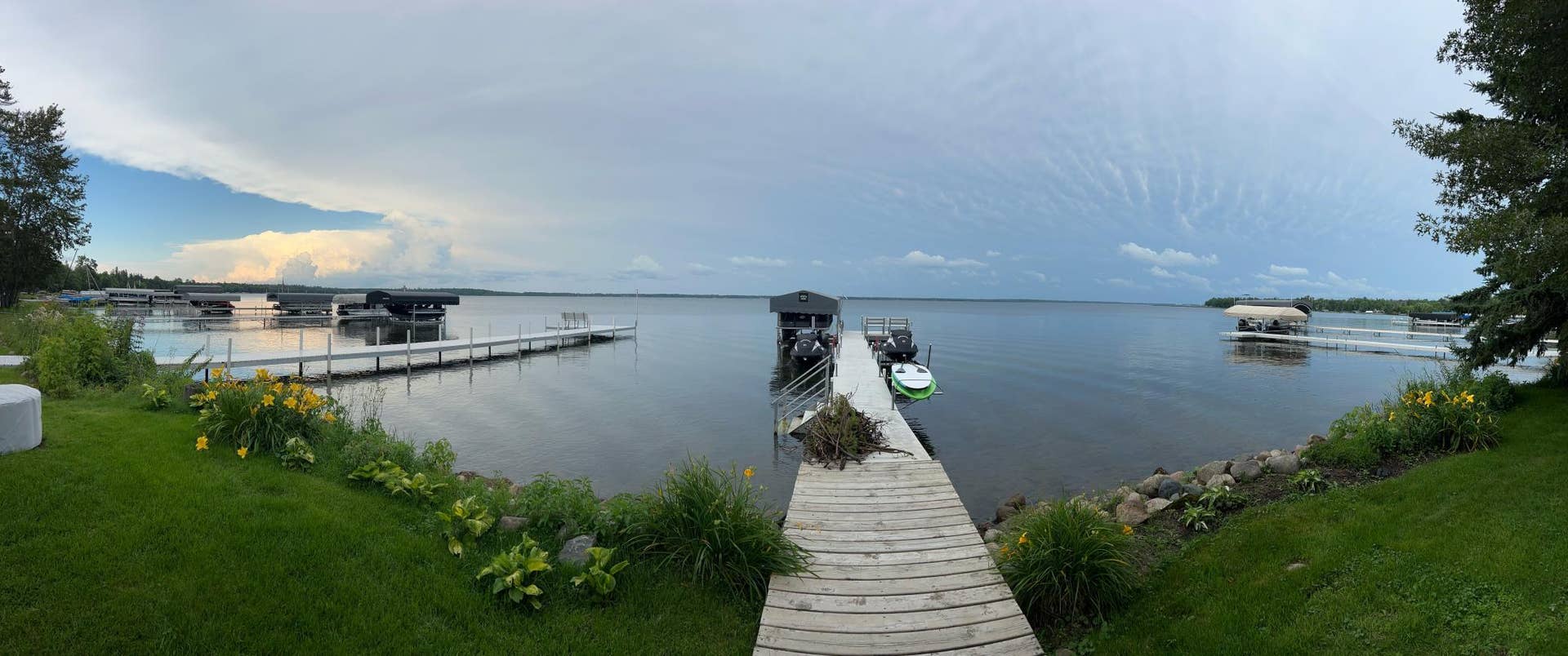 7206 Birchmont Ct. NE, Bemidji, MN 56601 Dock