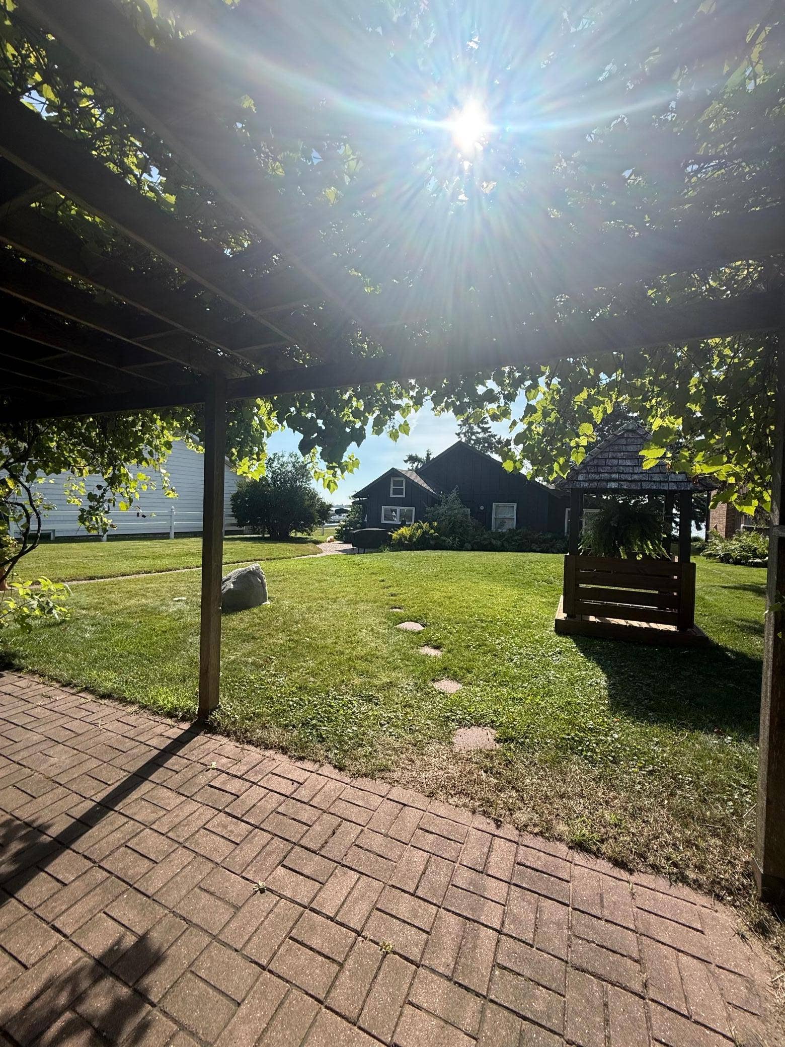 7206 Birchmont Ct. NE, Bemidji, MN 56601 Yard View
