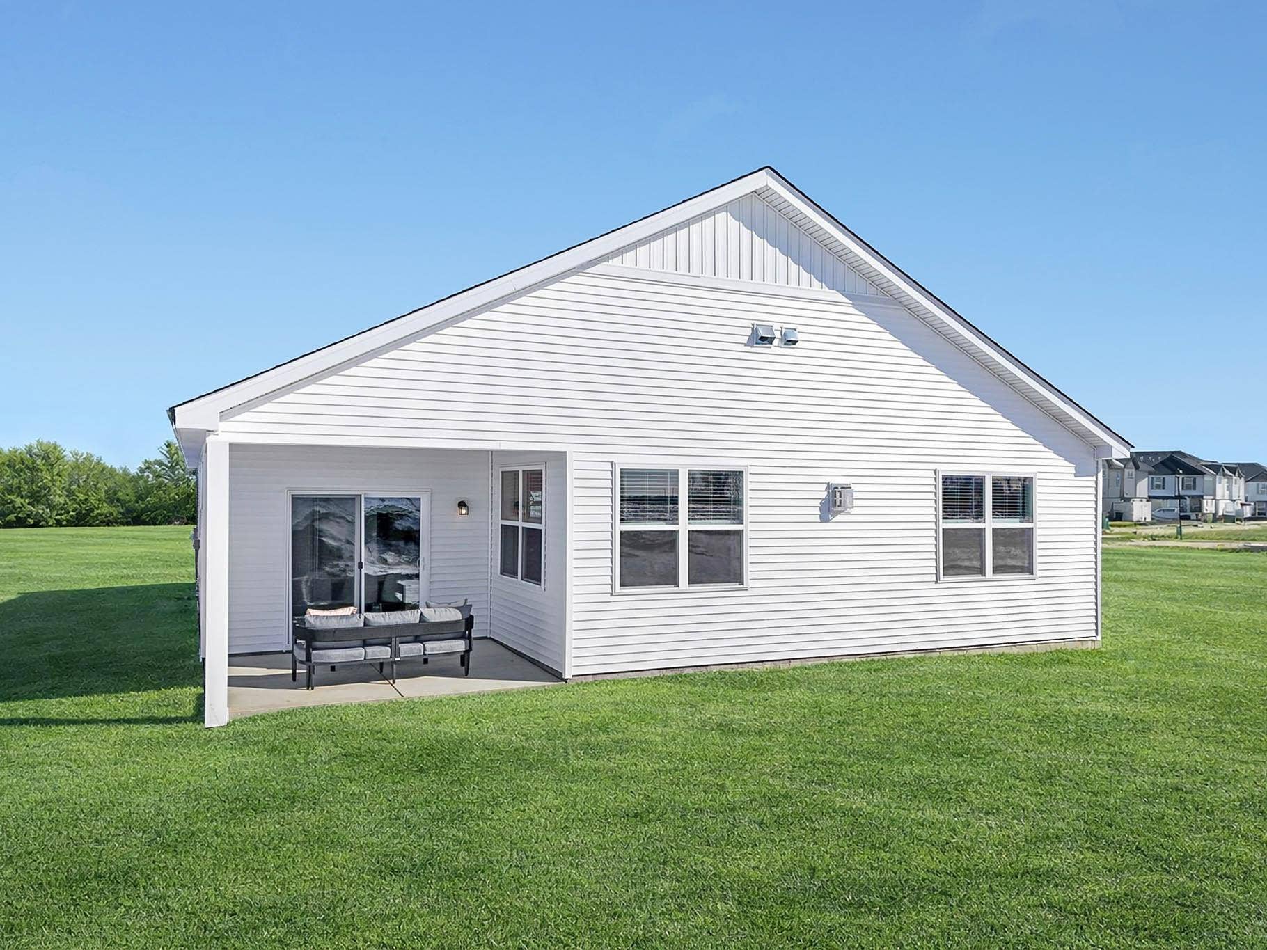 5222 Long Pointe Bay, Woodbury, MN 55129 The Buckingham model at Westwind! (All photos are of the actual model home.)
