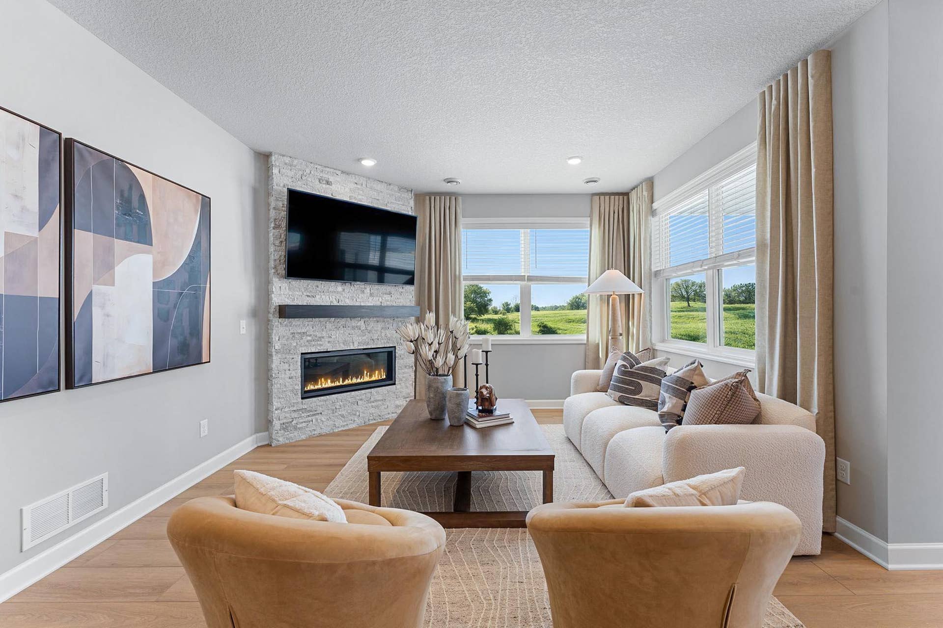 5222 Long Pointe Bay, Woodbury, MN 55129 (All photos are of the actual model home.)