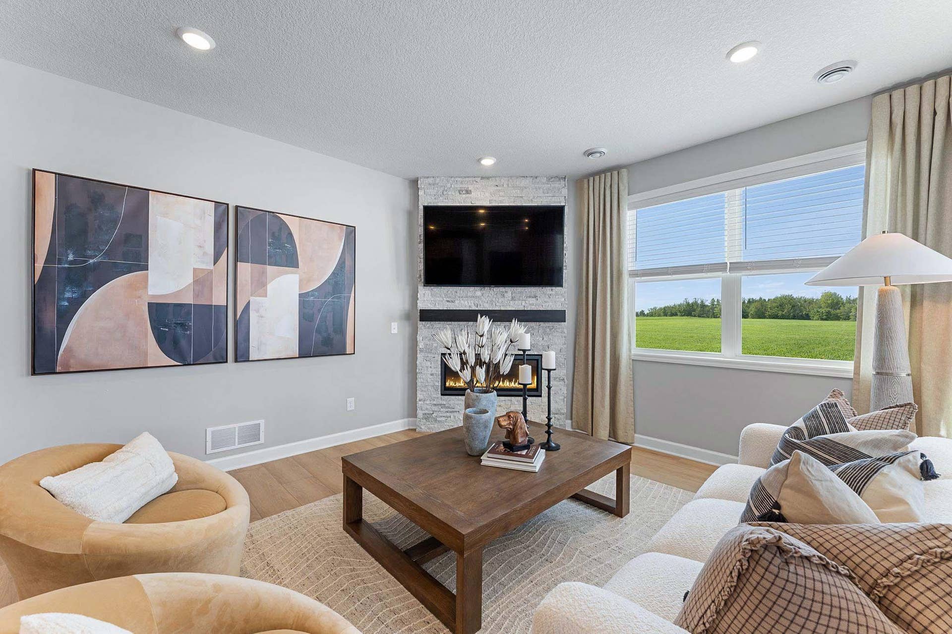 5222 Long Pointe Bay, Woodbury, MN 55129 (All photos are of the actual model home.)
