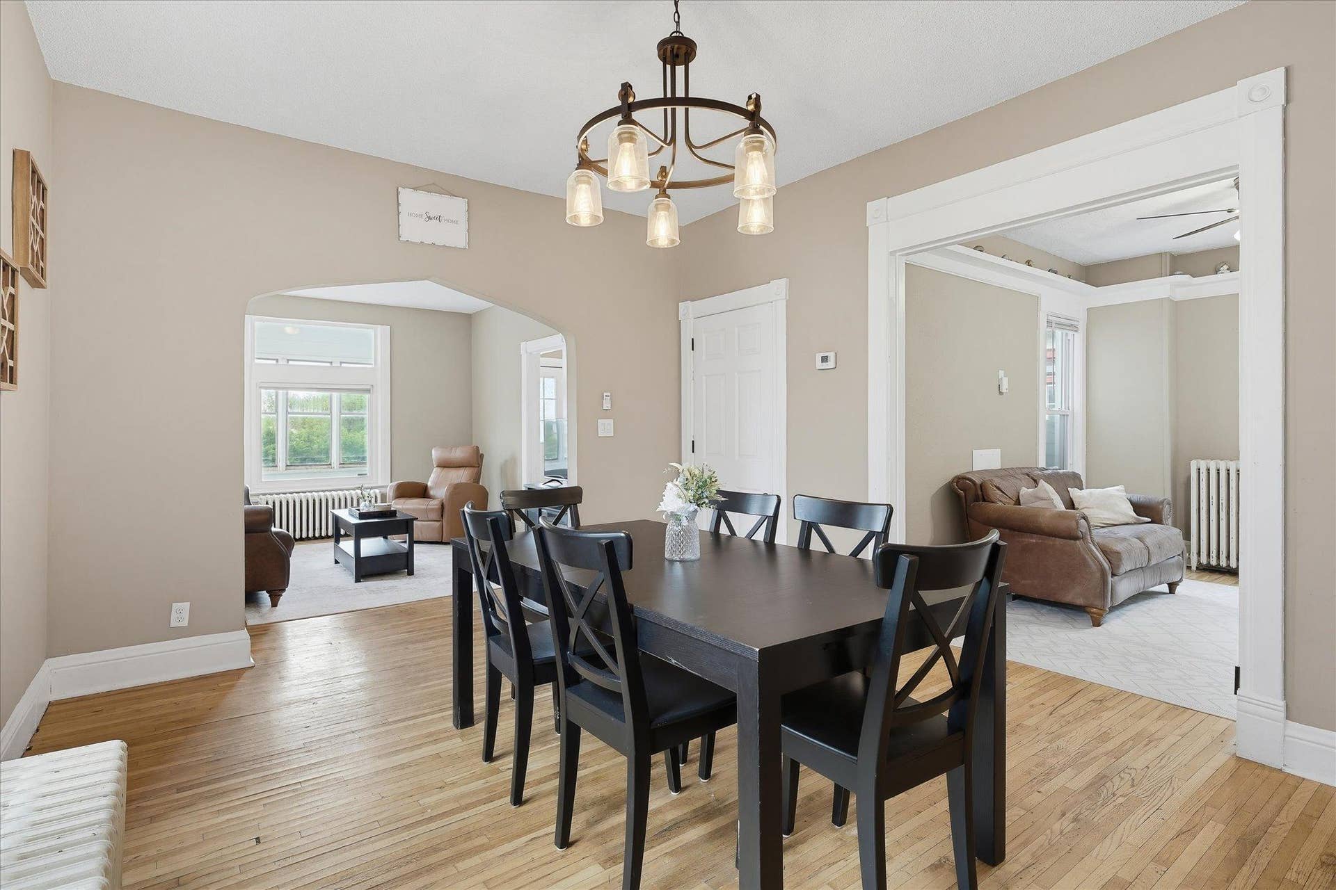 558 Concord Street, 104, Saint Paul, MN 55107 Spacious dining room seamlessly connects the kitchen and living spaces, creating an ideal setting for entertaining!