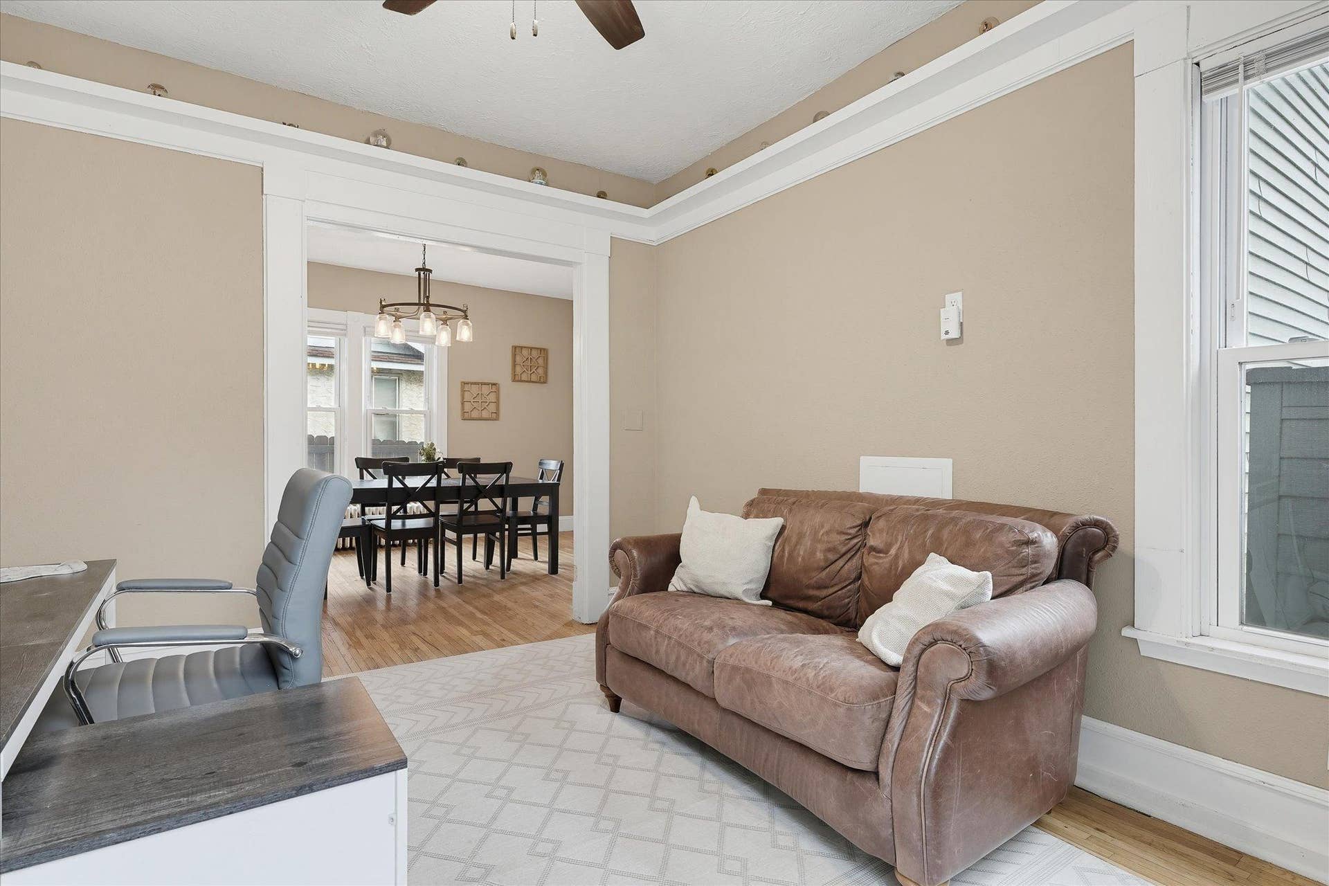 558 Concord Street, 104, Saint Paul, MN 55107 The versatile flex space is ideal for a home office, playroom, reading nook, or additional living space!