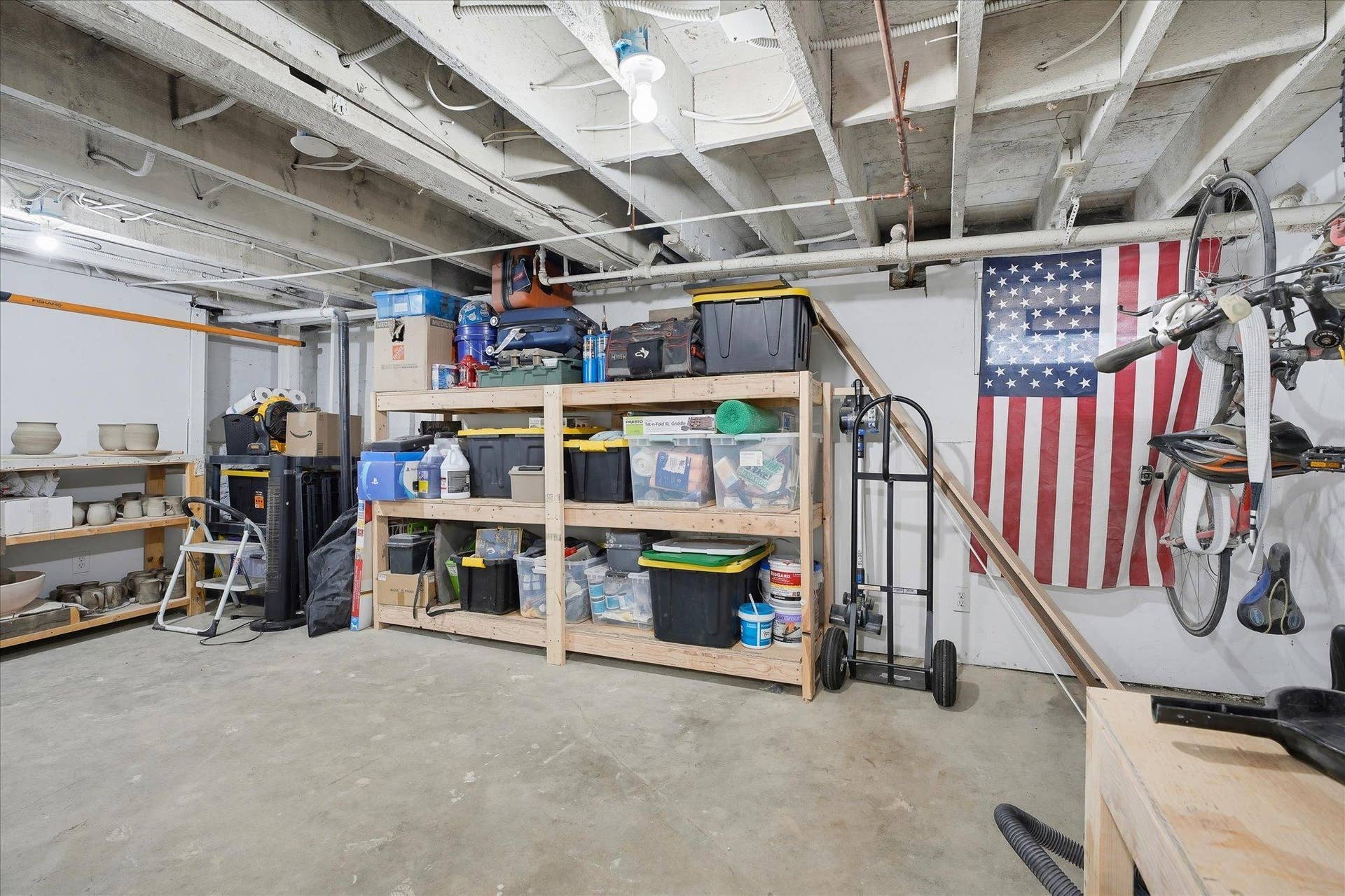 558 Concord Street, 104, Saint Paul, MN 55107 Lower level offers abundant storage space to keep everything organized and out of sight!